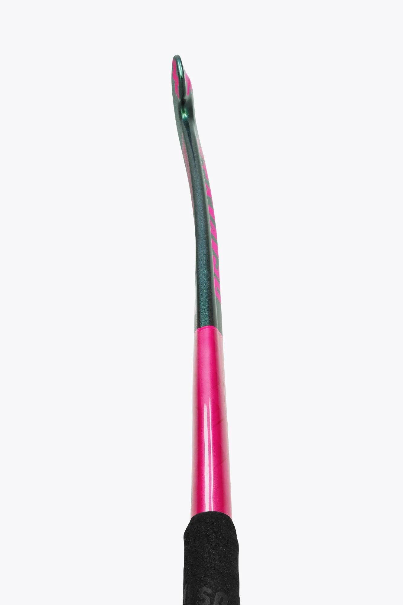 Crosse de hockey sur gazon Osaka Pro Bow 40 - Futurelab | Fuchsia électrique 4/6