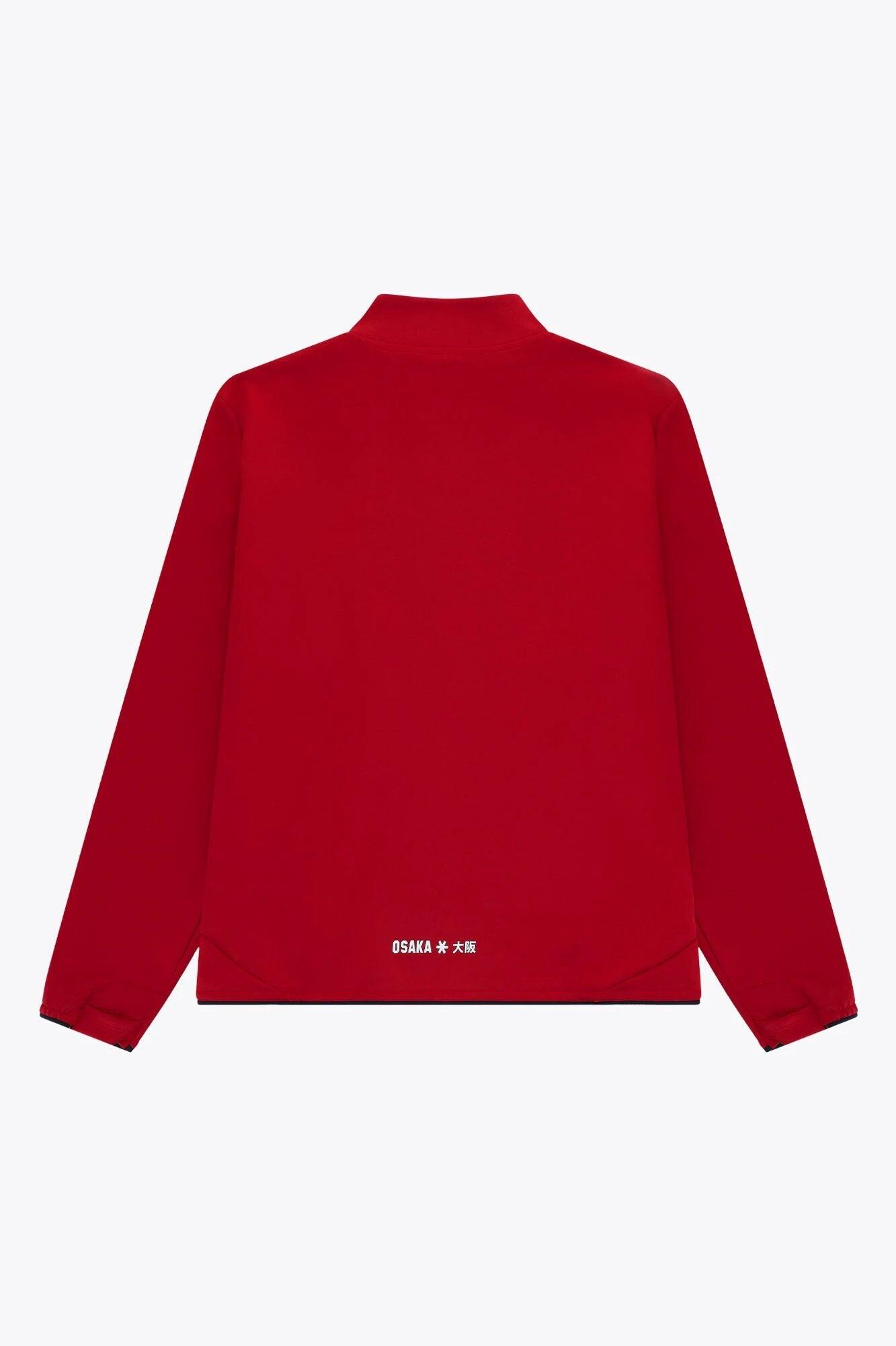 Osaka Heren Track Top Pro | Rood 3/5