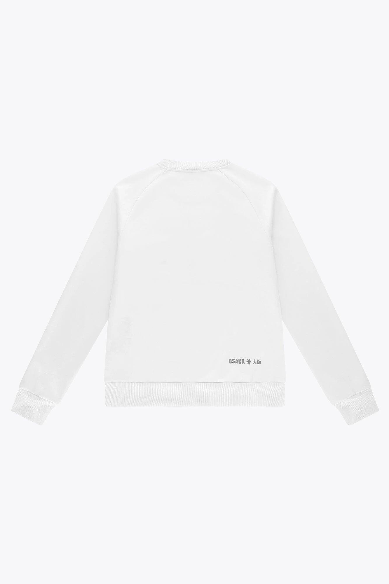 Osaka Heren Trainingsweater Pro | Wit 3/4