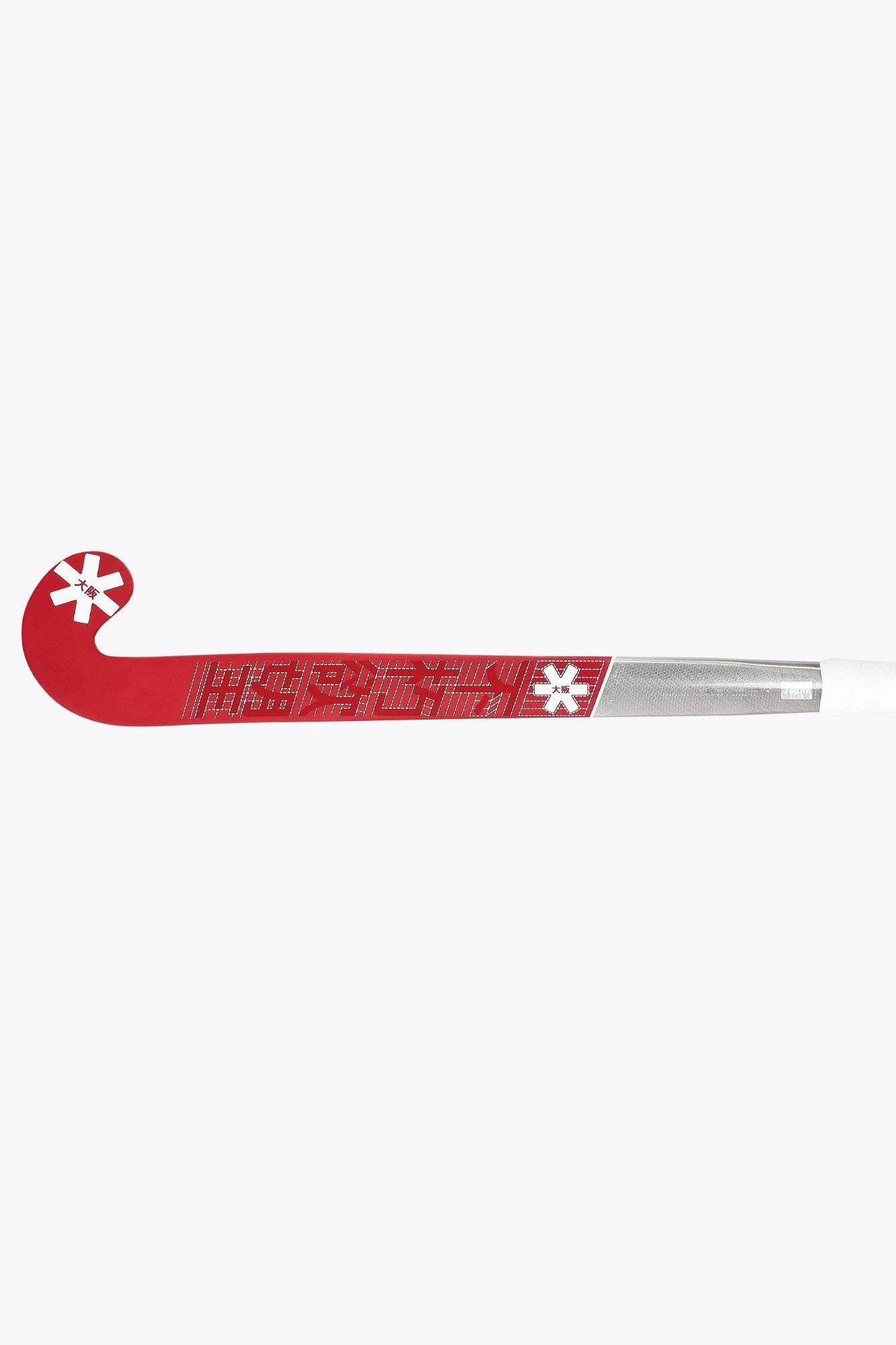Bâton de hockey en salle Osaka Pro Bow 10 | Rouge pompéien 6/6