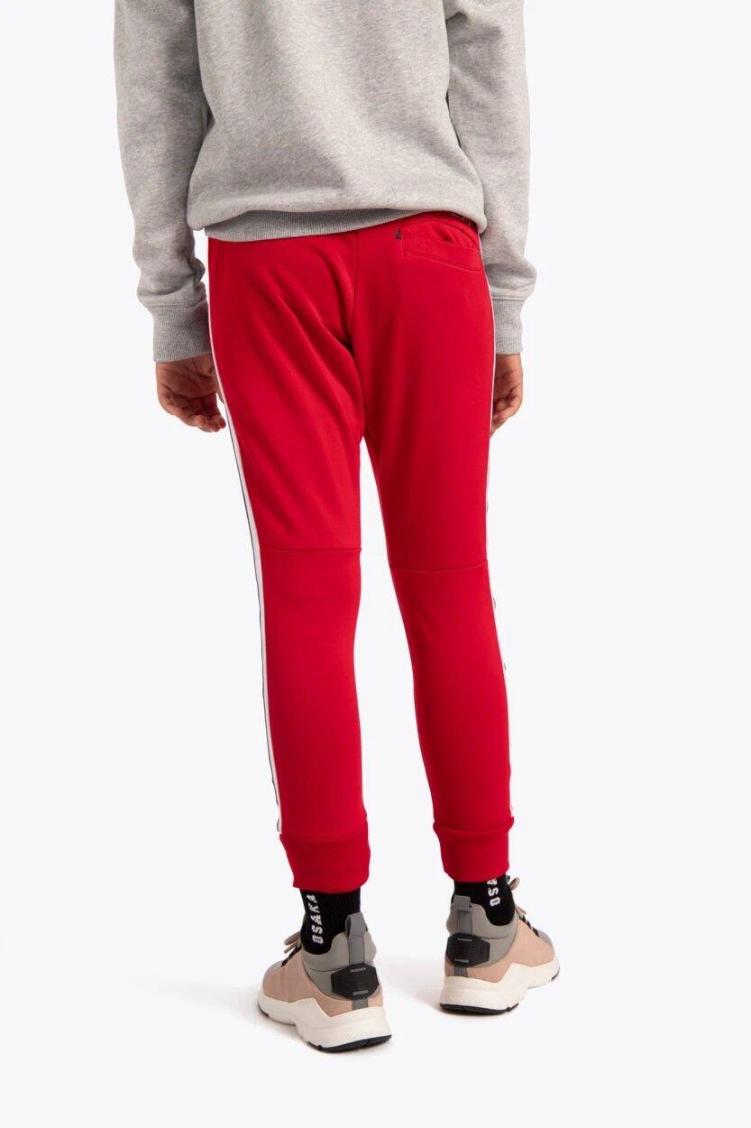 Pantalons de survêtement d'entraînement pour enfants Osaka | Rouge 4/6