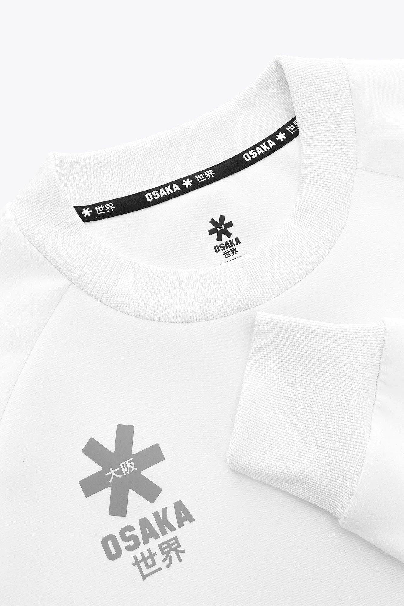 Osaka Heren Trainingsweater Pro | Wit 4/4