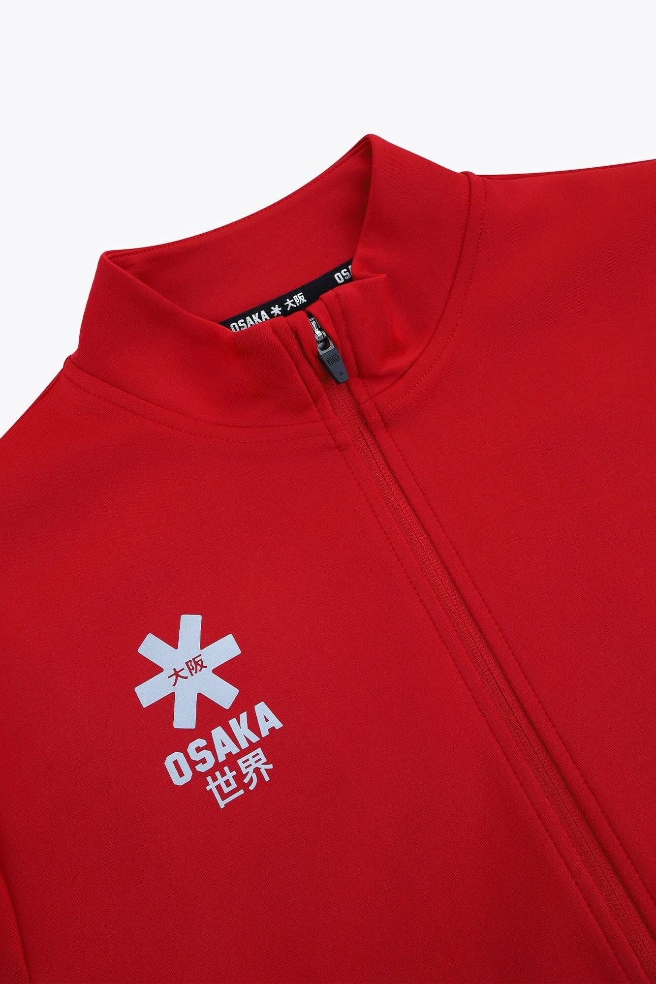 Osaka Heren Track Top Pro | Rood 4/5