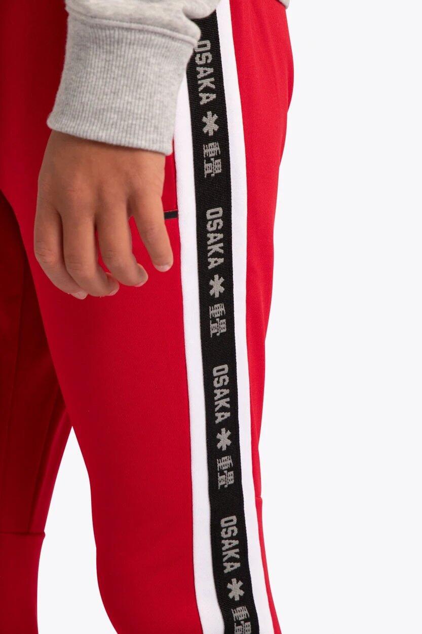 Pantalons de survêtement d'entraînement pour enfants Osaka | Rouge 6/6