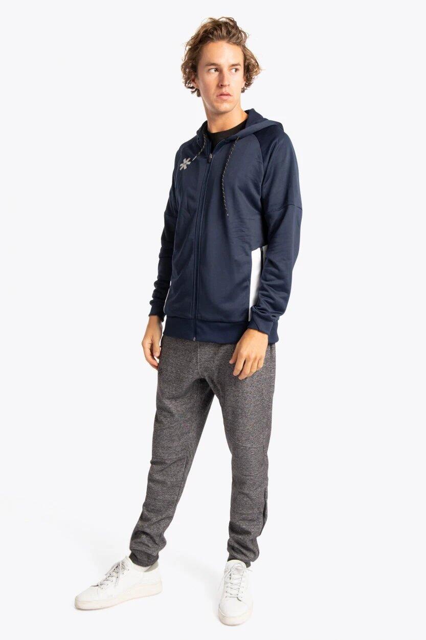 Sweat à capuche zippé d'entraînement Osaka pour hommes | Marine 4/6