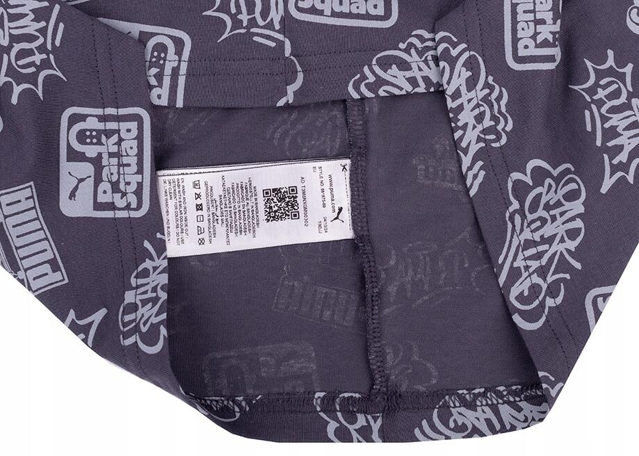 Camiseta para niños Puma ESS+ MID 90s AOP Tee 6/7