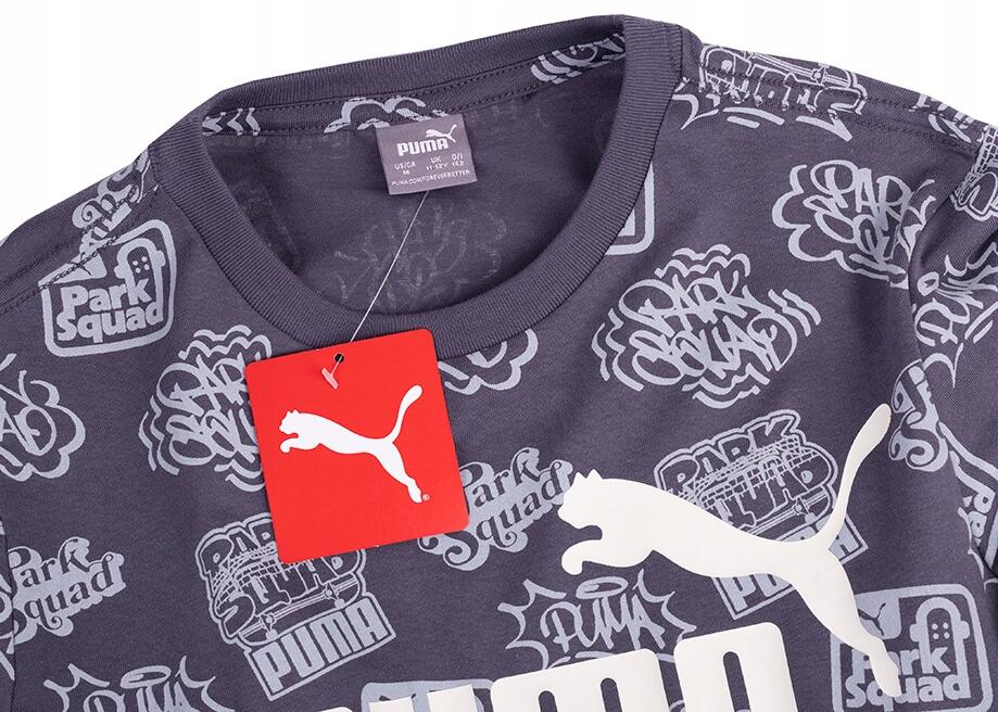 Camiseta para niños Puma ESS+ MID 90s AOP Tee 5/7