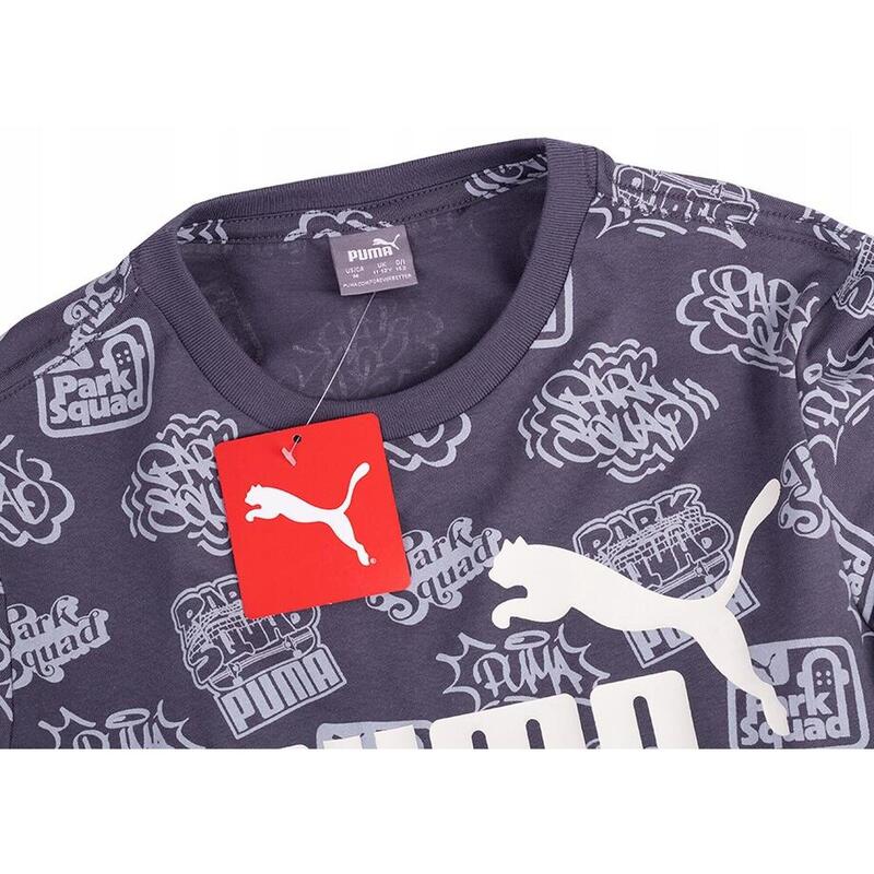 Tricou pentru copii Puma ESS+ MID 90s AOP Tee