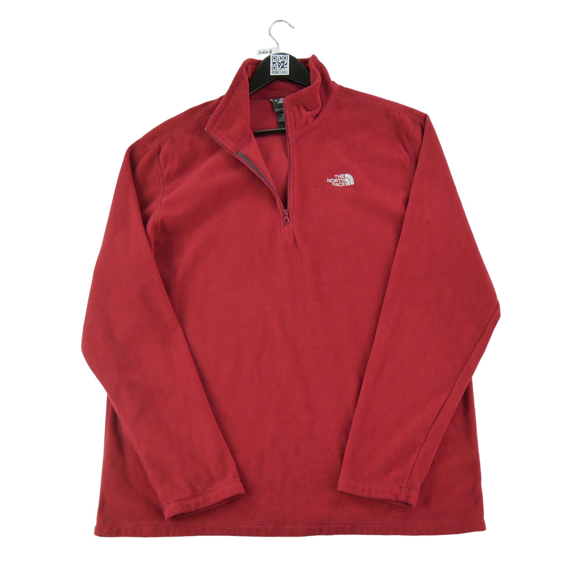 THE NORTH FACE Reconditionné - Pull polaire Homme TNF Rouge - Excellent