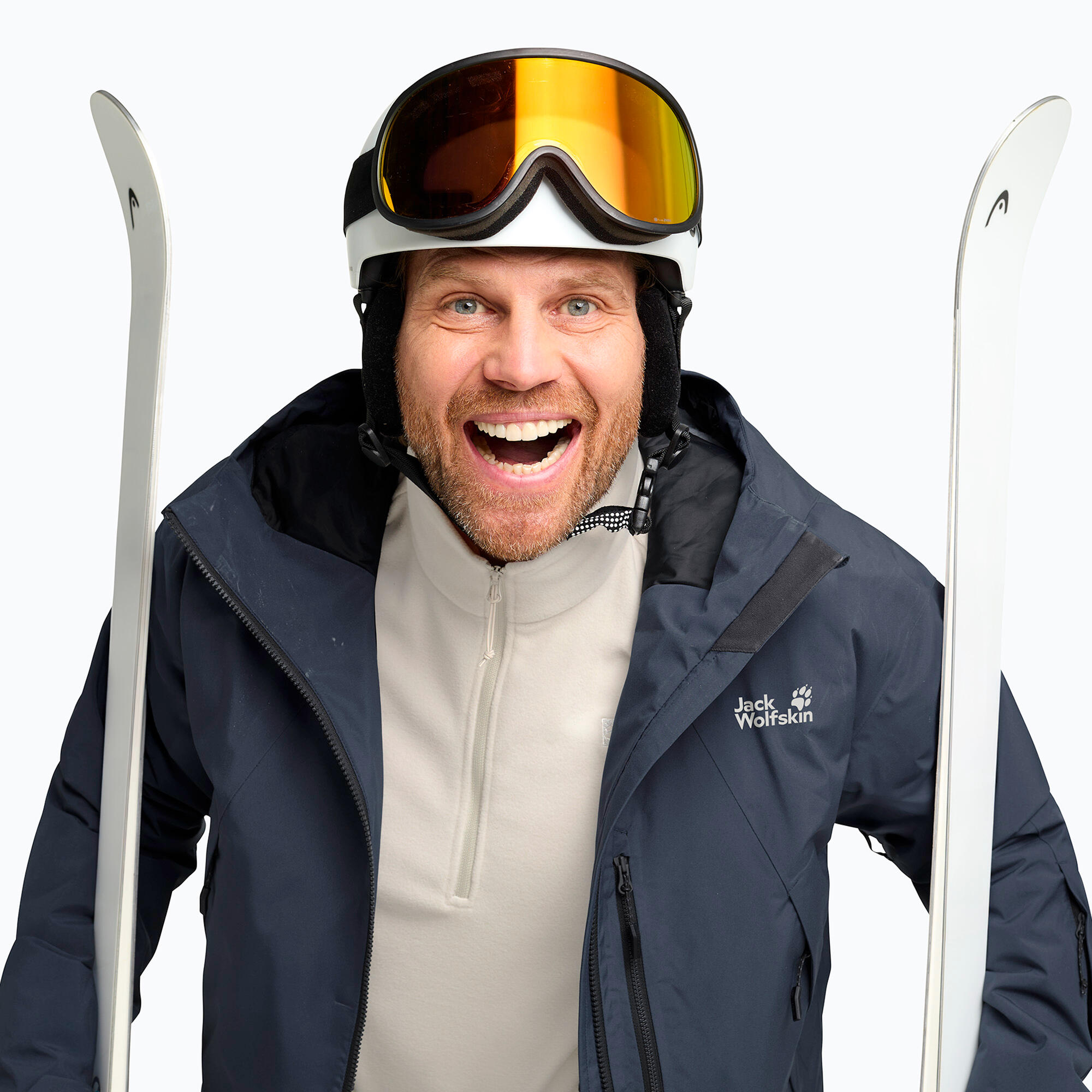 Kurtka narciarska męska Jack Wolfskin Flowline Pro 2L Ins 4/5