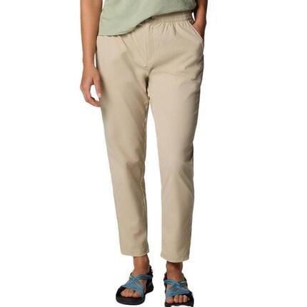 Pantalon Fluide Beige Femme Columbia Cedar