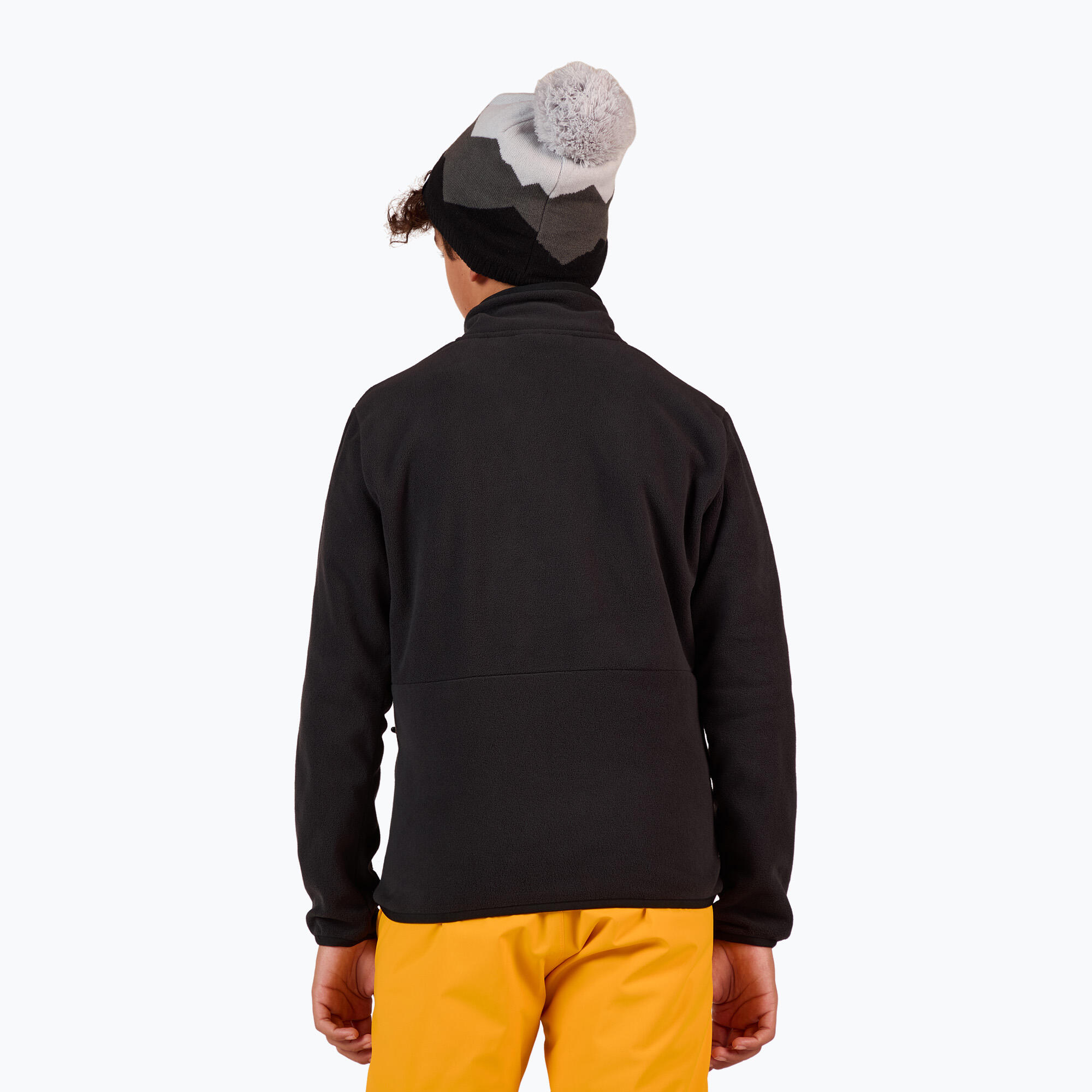 Bluza polarowa dziecięca Rossignol Jr Strawpile Fleece Fz 3/5
