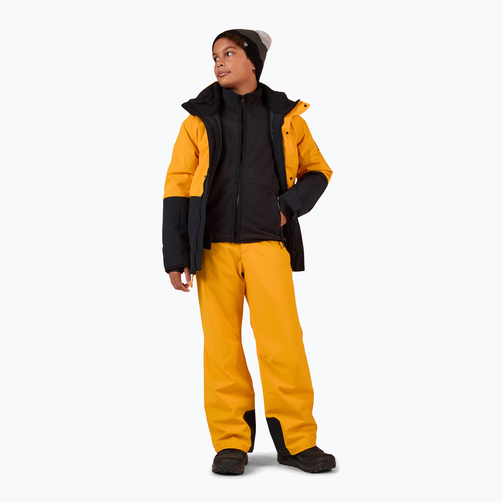 Bluza polarowa dziecięca Rossignol Jr Strawpile Fleece Fz 2/5