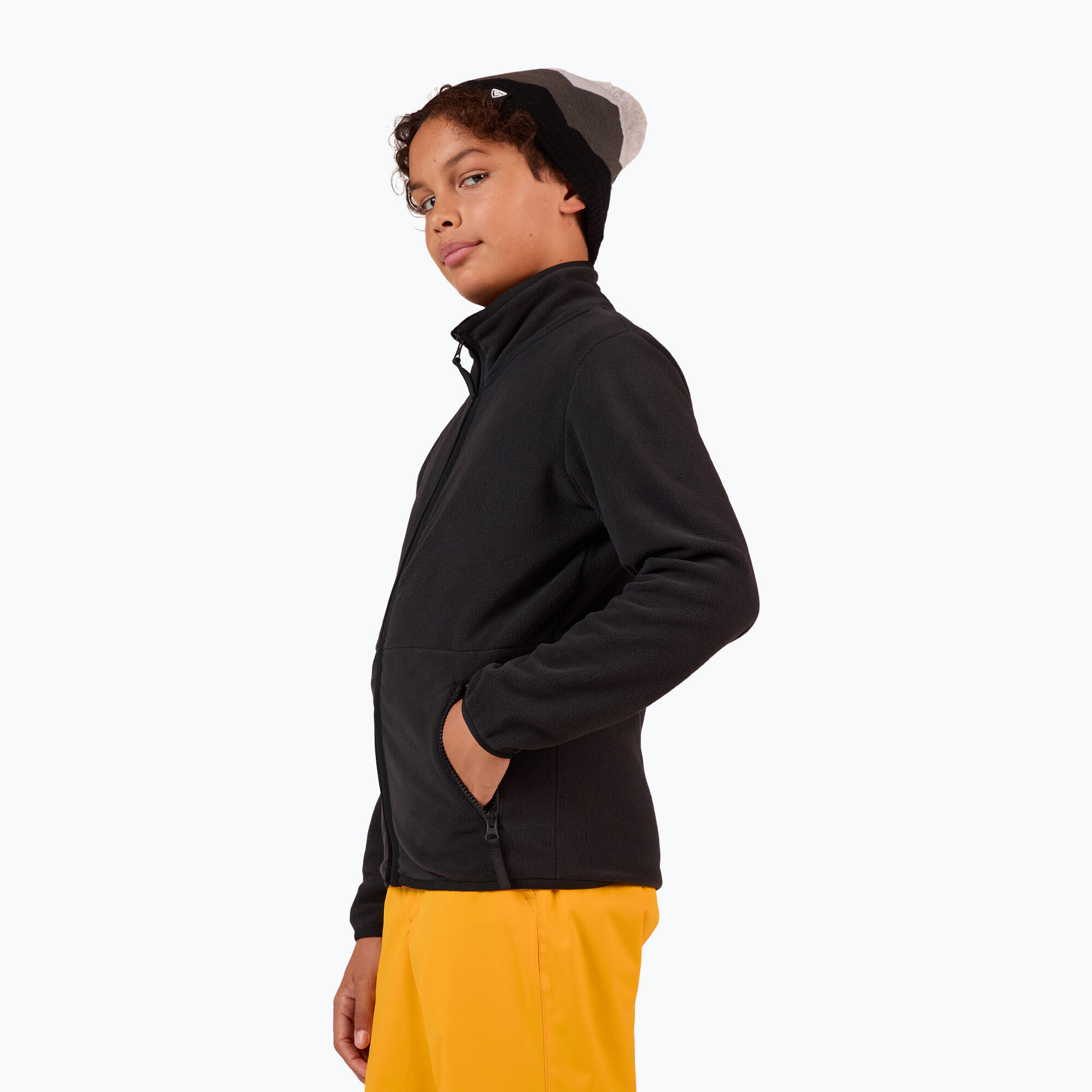 Bluza polarowa dziecięca Rossignol Jr Strawpile Fleece Fz 4/5