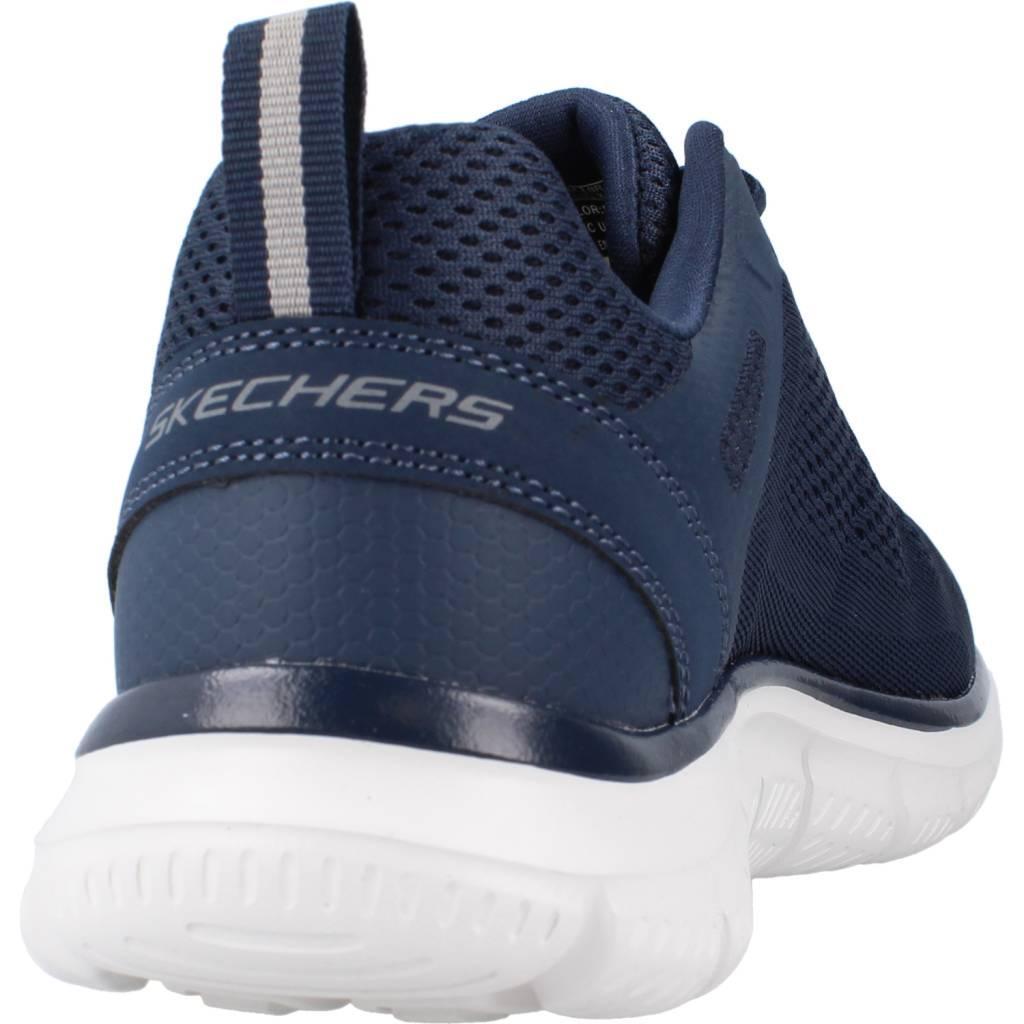 Baskets Skechers Track Broader, Bleu, Hommes 3/7