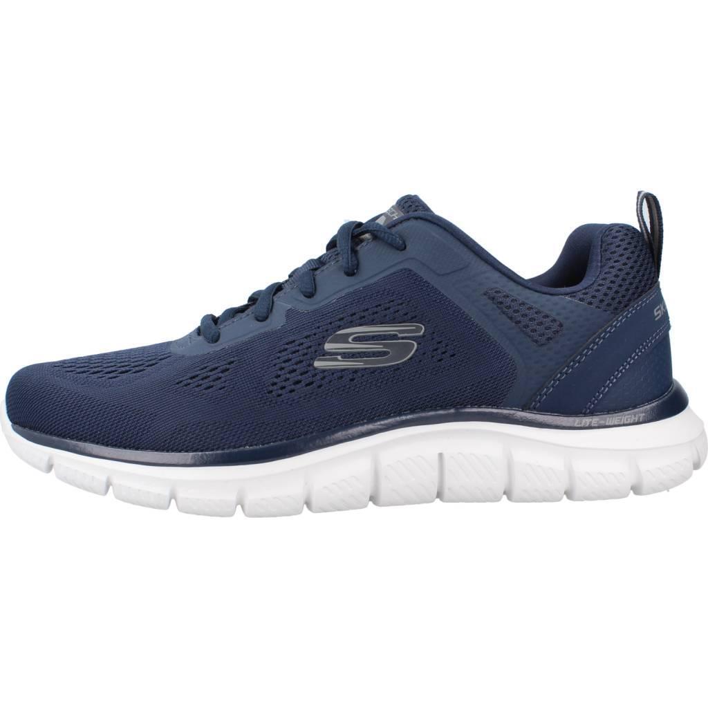 Baskets Skechers Track Broader, Bleu, Hommes 2/7