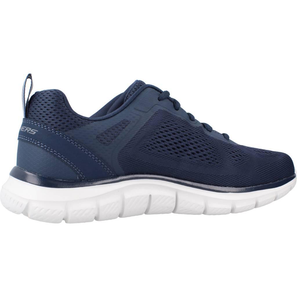 Baskets Skechers Track Broader, Bleu, Hommes 4/7