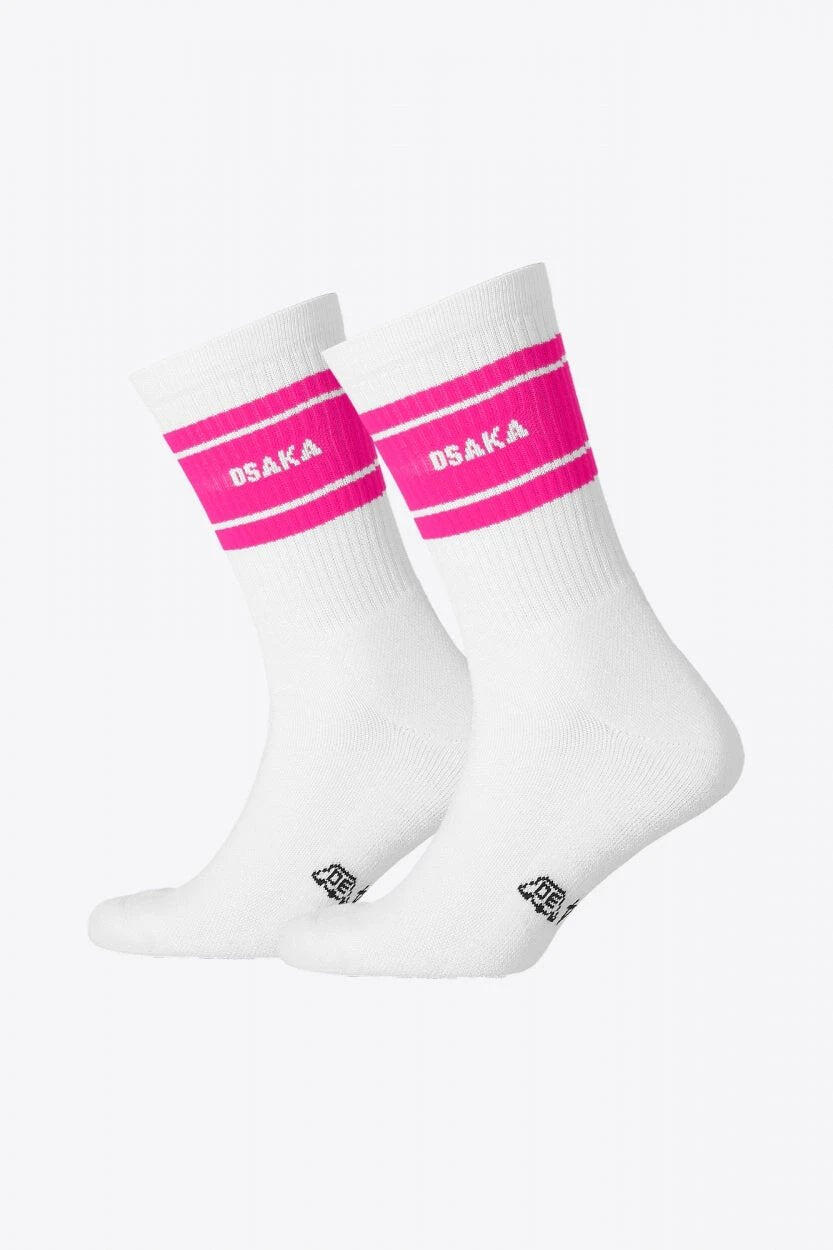 Pack duo de chaussettes Osaka Colourway | Orchidée Rose 3/3