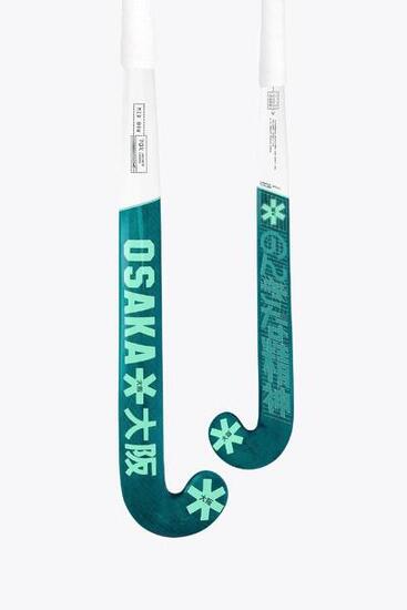 Crosse de hockey sur gazon Osaka Mid Bow 70 | Turquoise transformable