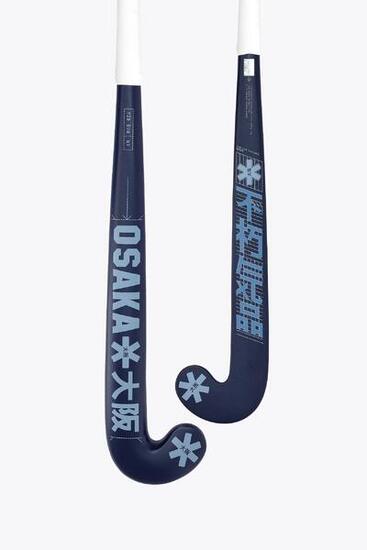 Crosse de hockey sur gazon Osaka Mid Bow WD | Bleu marine pivoine
