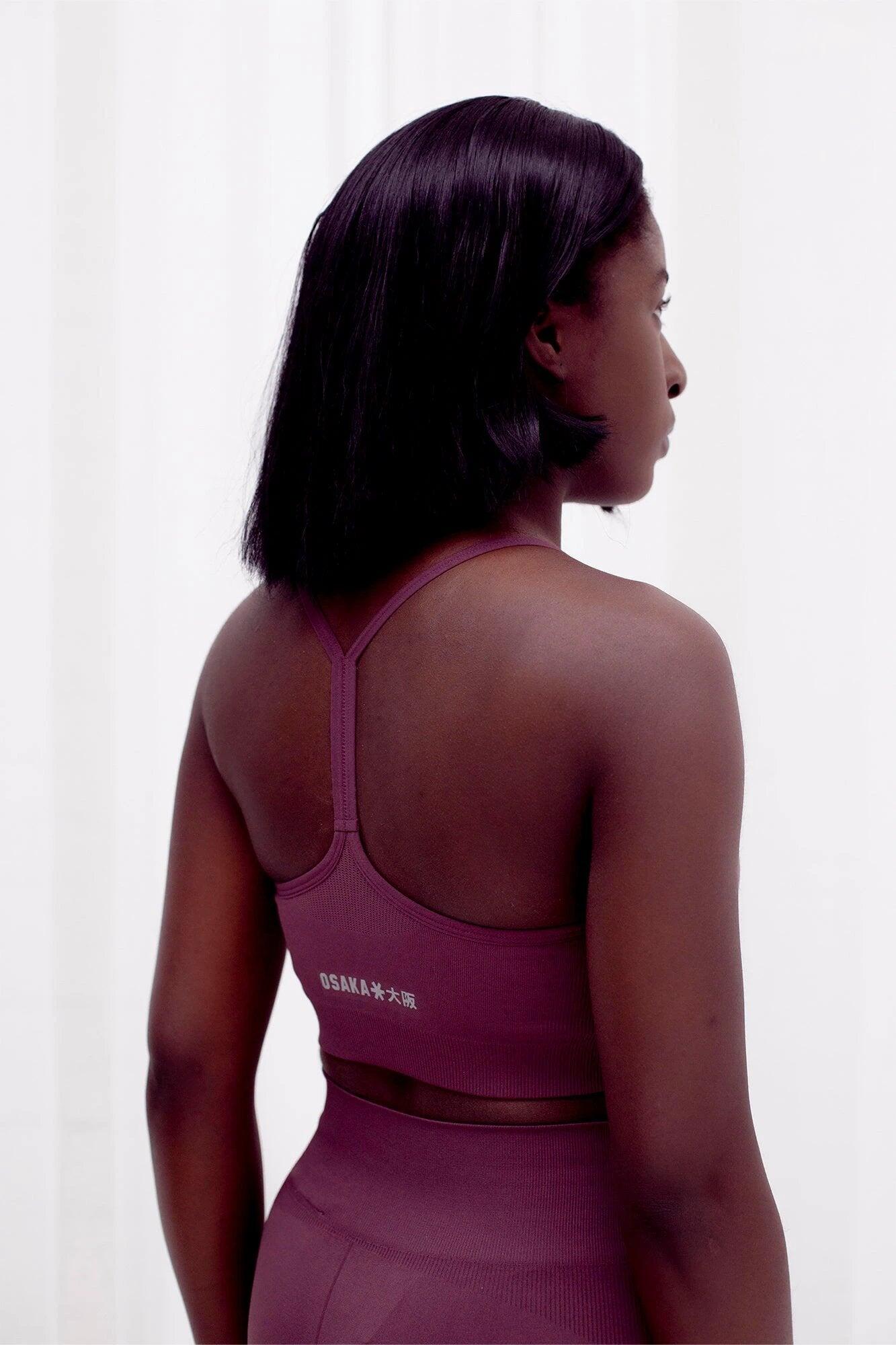 Reggiseno senza cuciture Osaka Women | Cherry Lacquer 5/5