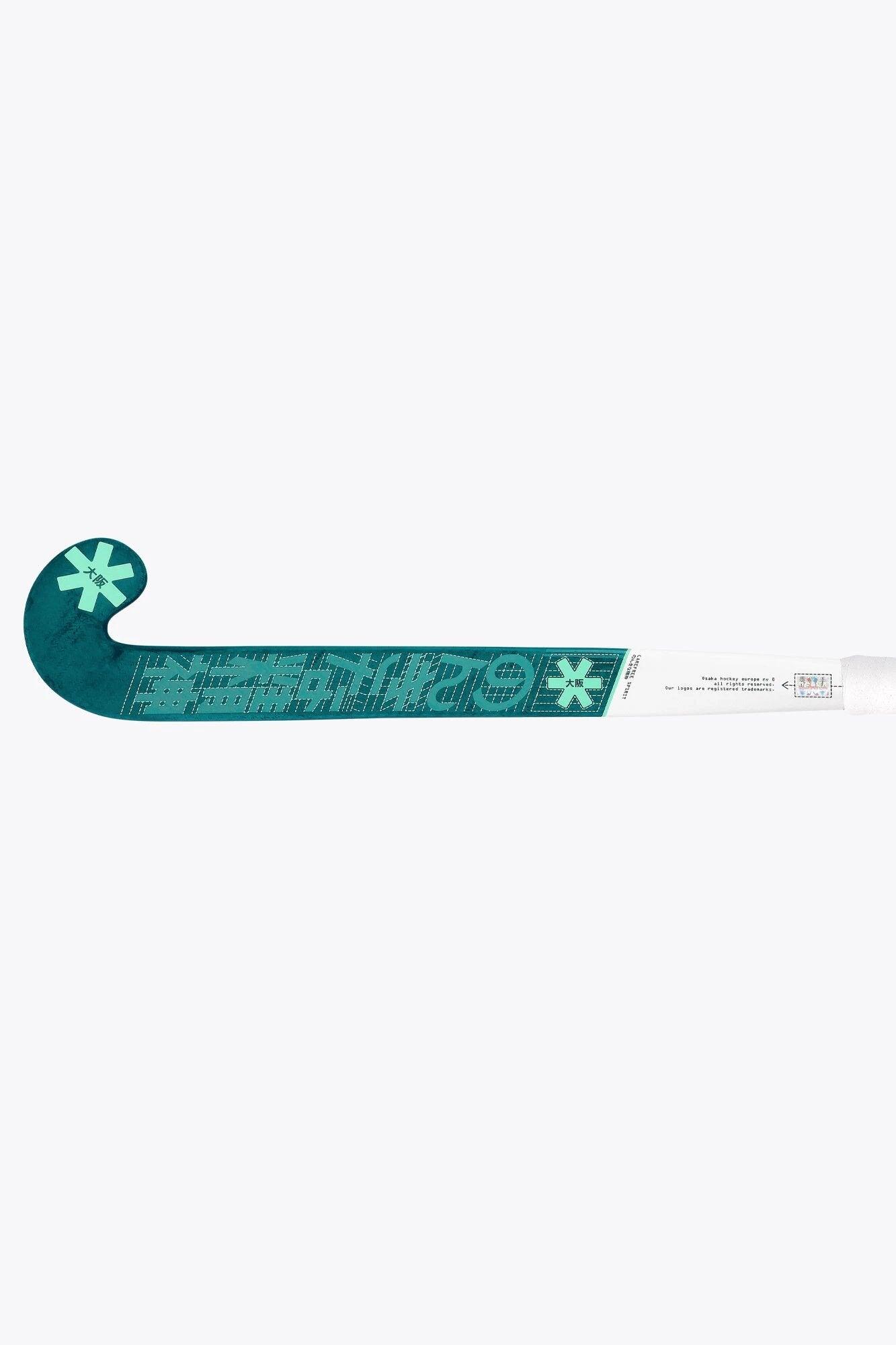Mazza da hockey su prato Osaka Mid Bow 70 | Verde acqua trasformabile 6/6