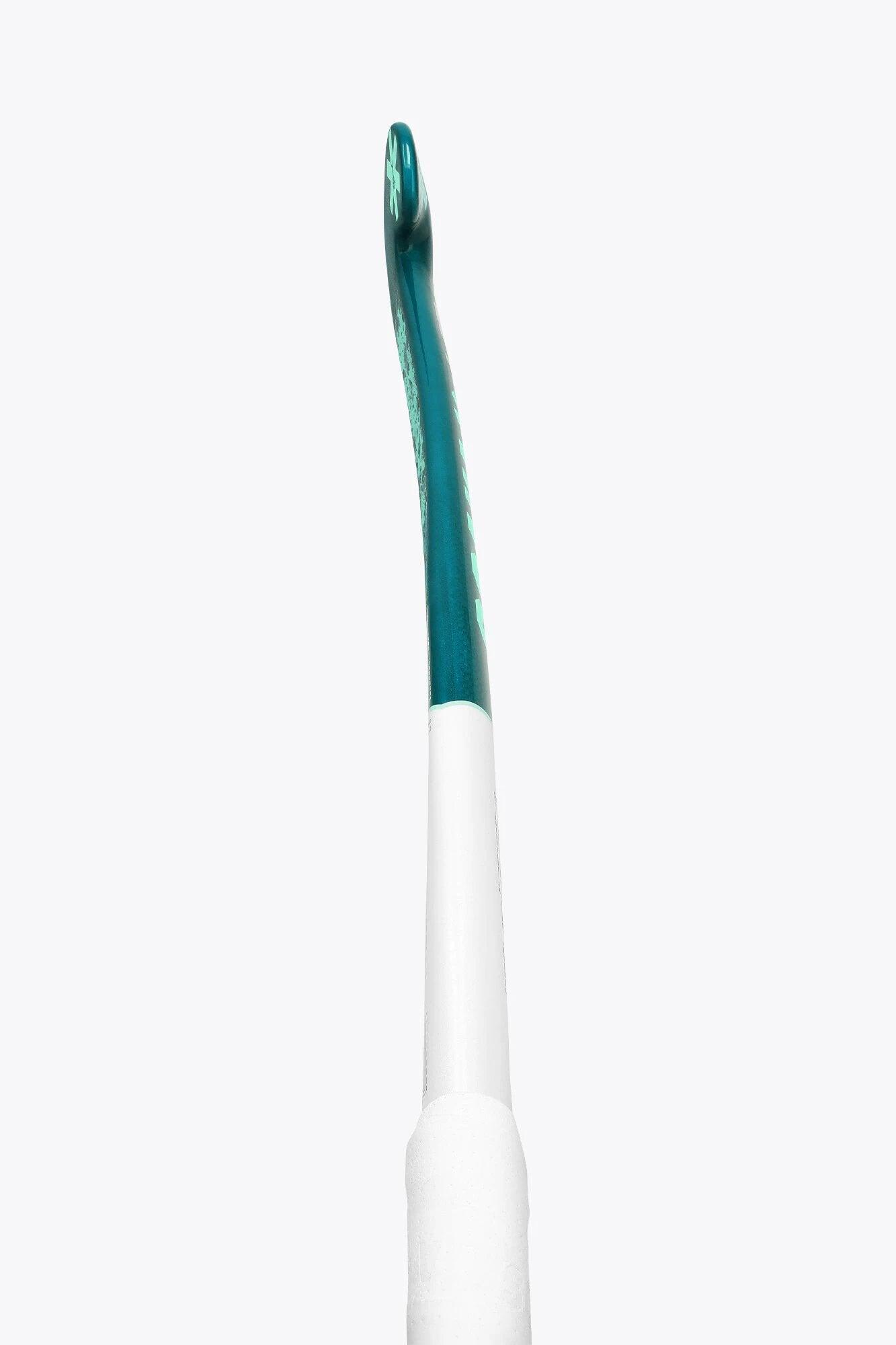 Mazza da hockey su prato Osaka Mid Bow 70 | Verde acqua trasformabile 4/6