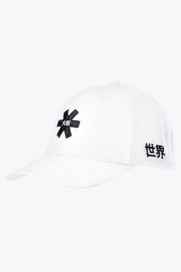 Osaka Trucker Cap | Weiß