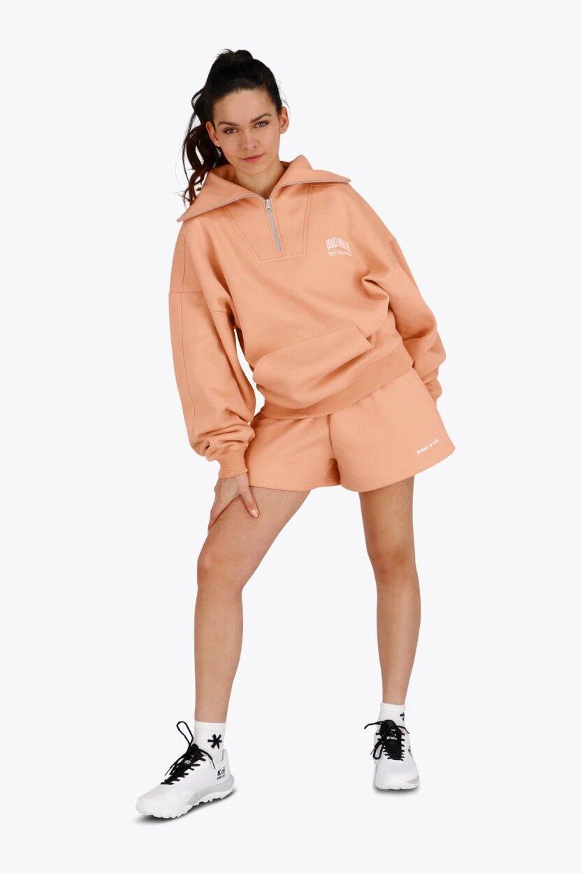 Pull demi-zippé femme Osaka | Pêche 5/6