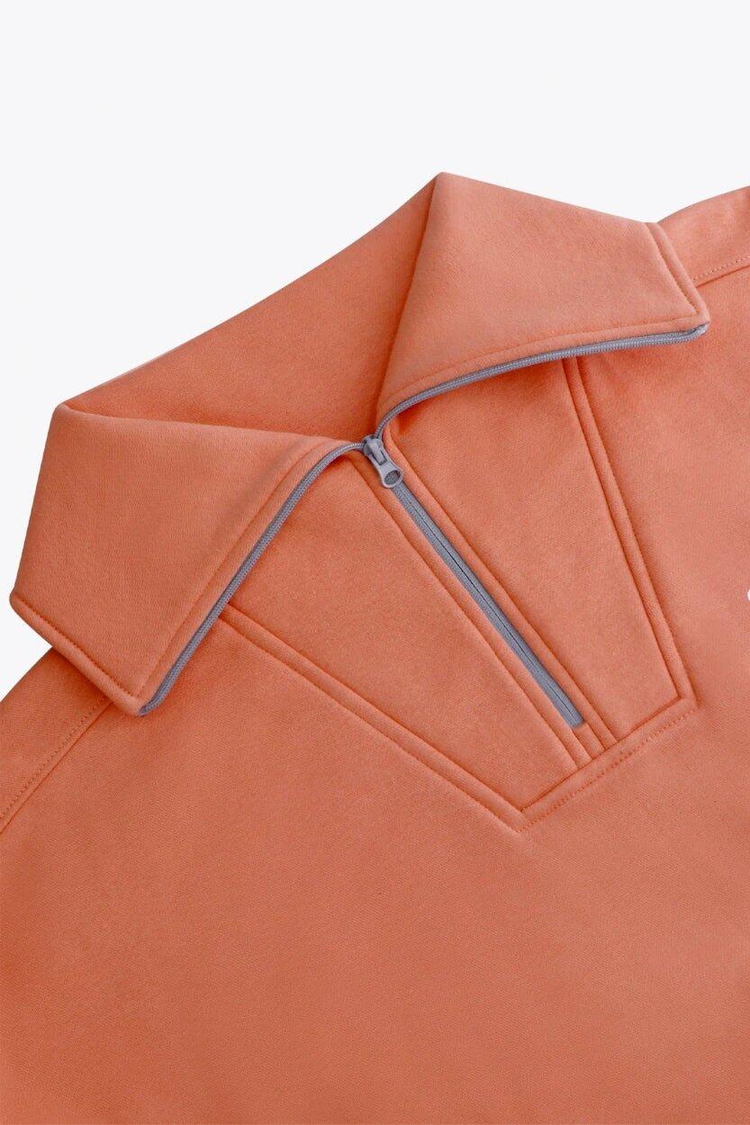 Pull demi-zippé femme Osaka | Pêche 6/6
