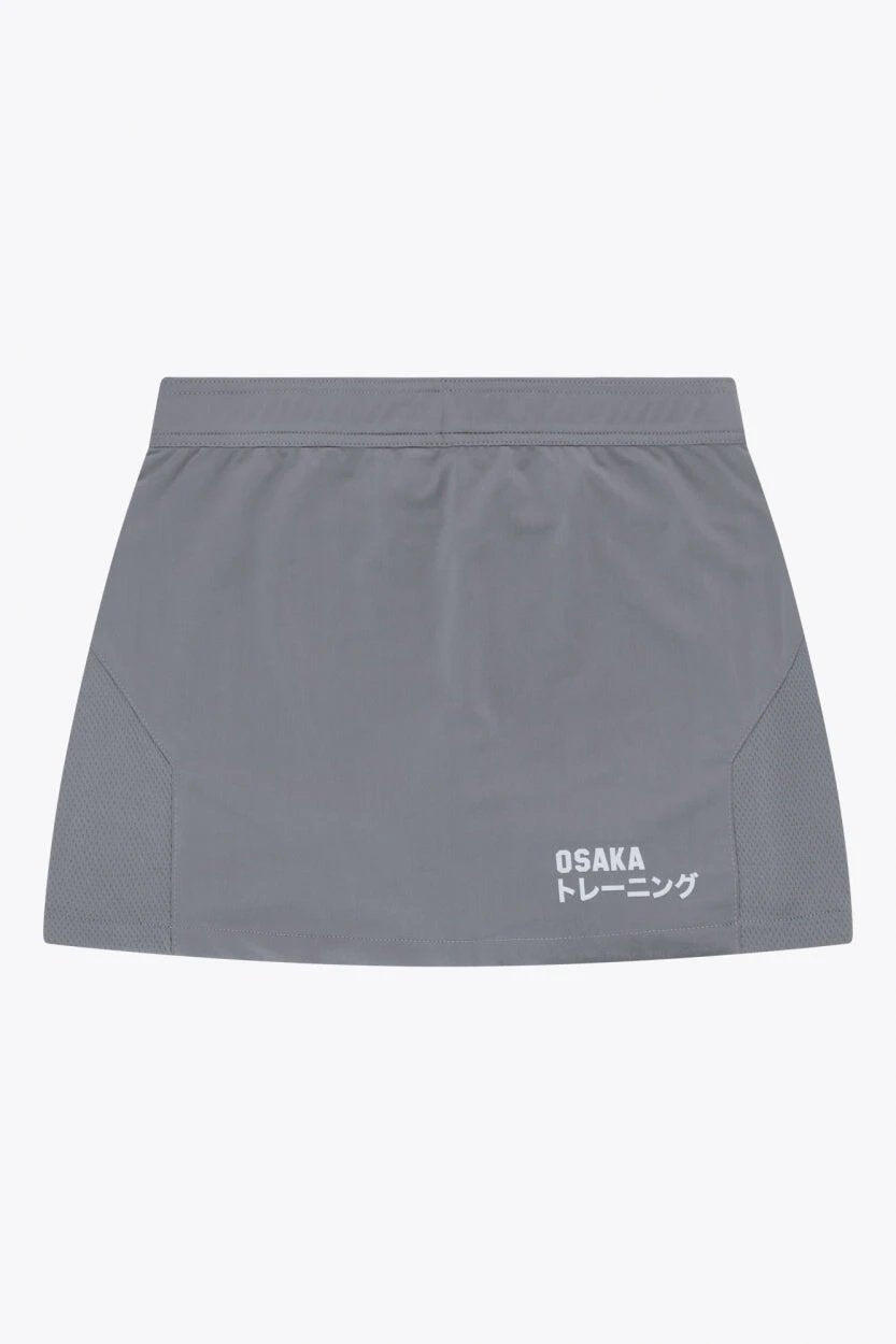 Jupe-short d'entraînement Osaka pour femmes | Gris clair 3/3