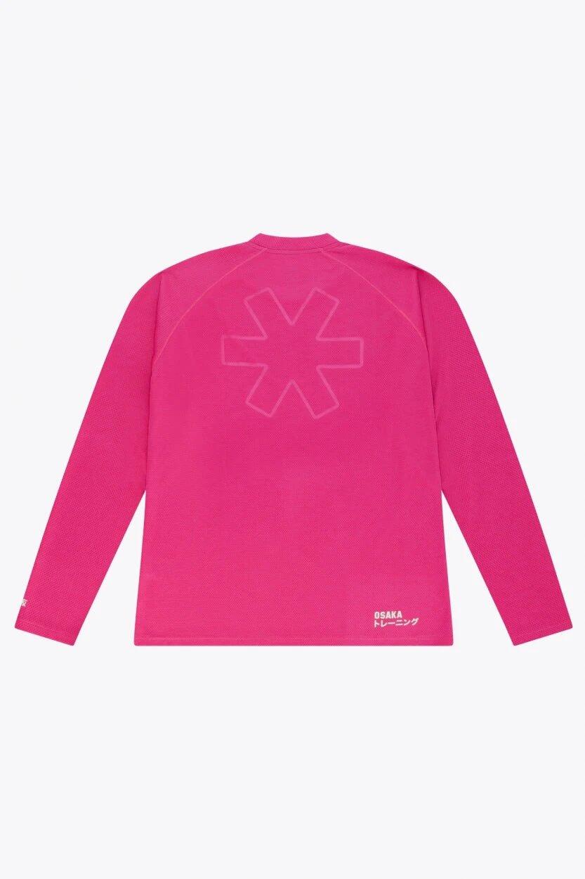 T-shirt Osaka Keeper à manches longues | Rose Fluo 3/3
