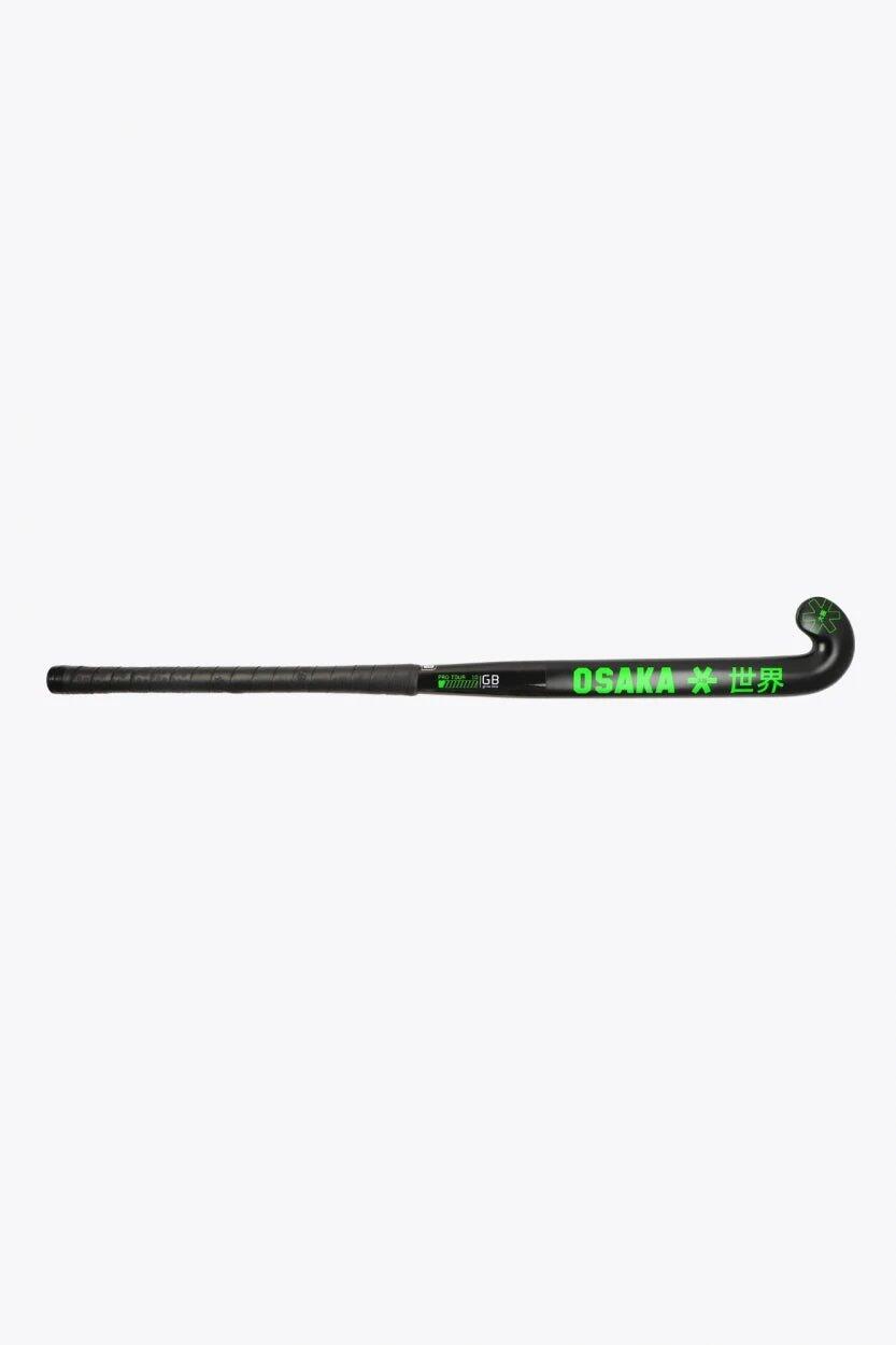 Bâton de hockey sur gazon Osaka Pro Tour 10 - Arc de culture | Noir emblématiqu 5/6