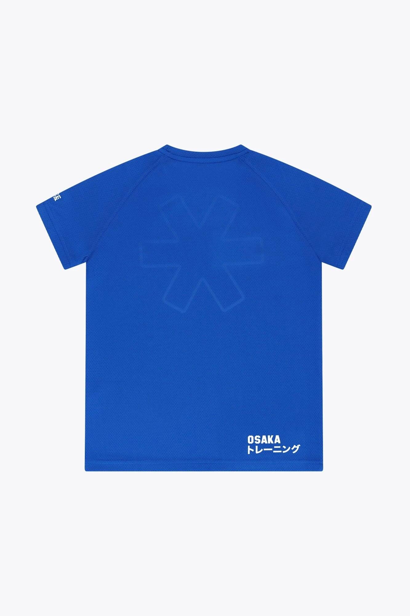 T-shirt d'entraînement pour enfants Osaka | Bleu roi 3/6