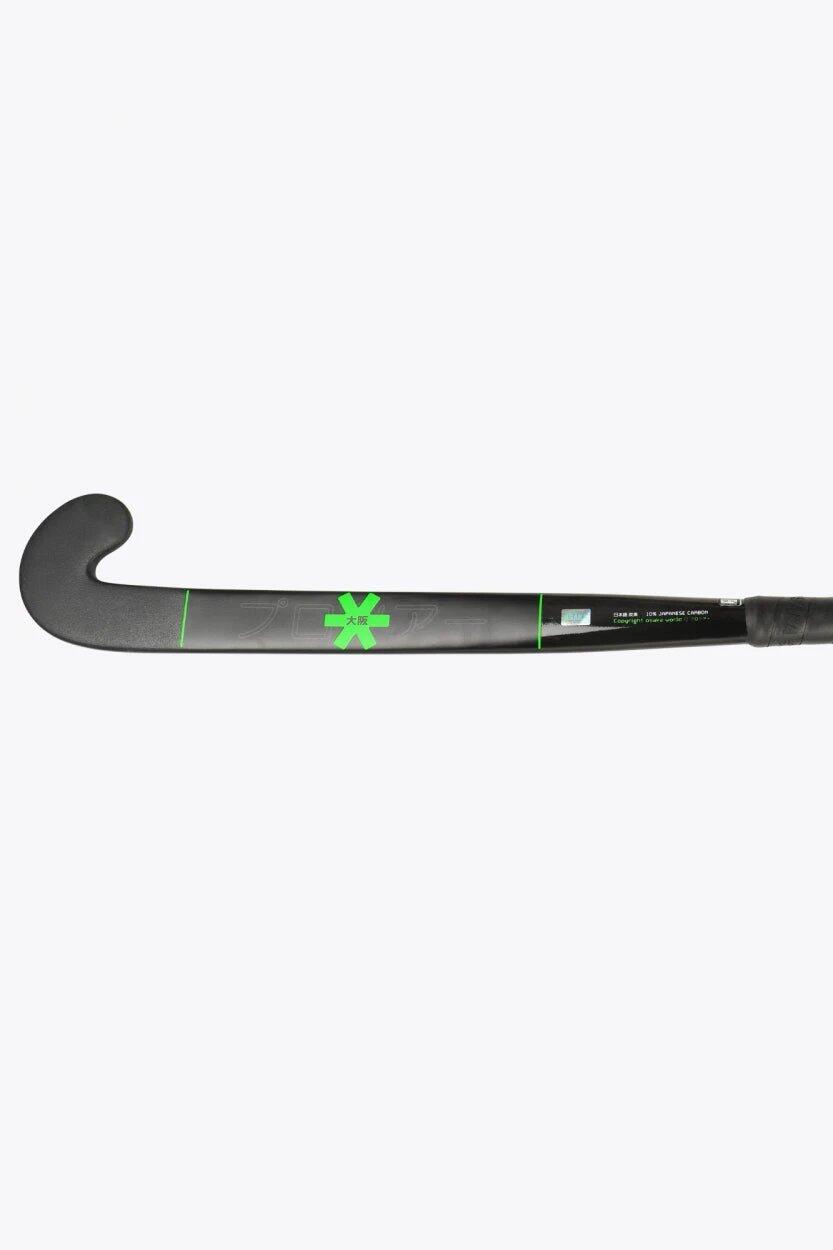 Bâton de hockey sur gazon Osaka Pro Tour 10 - Arc de culture | Noir emblématiqu 4/6