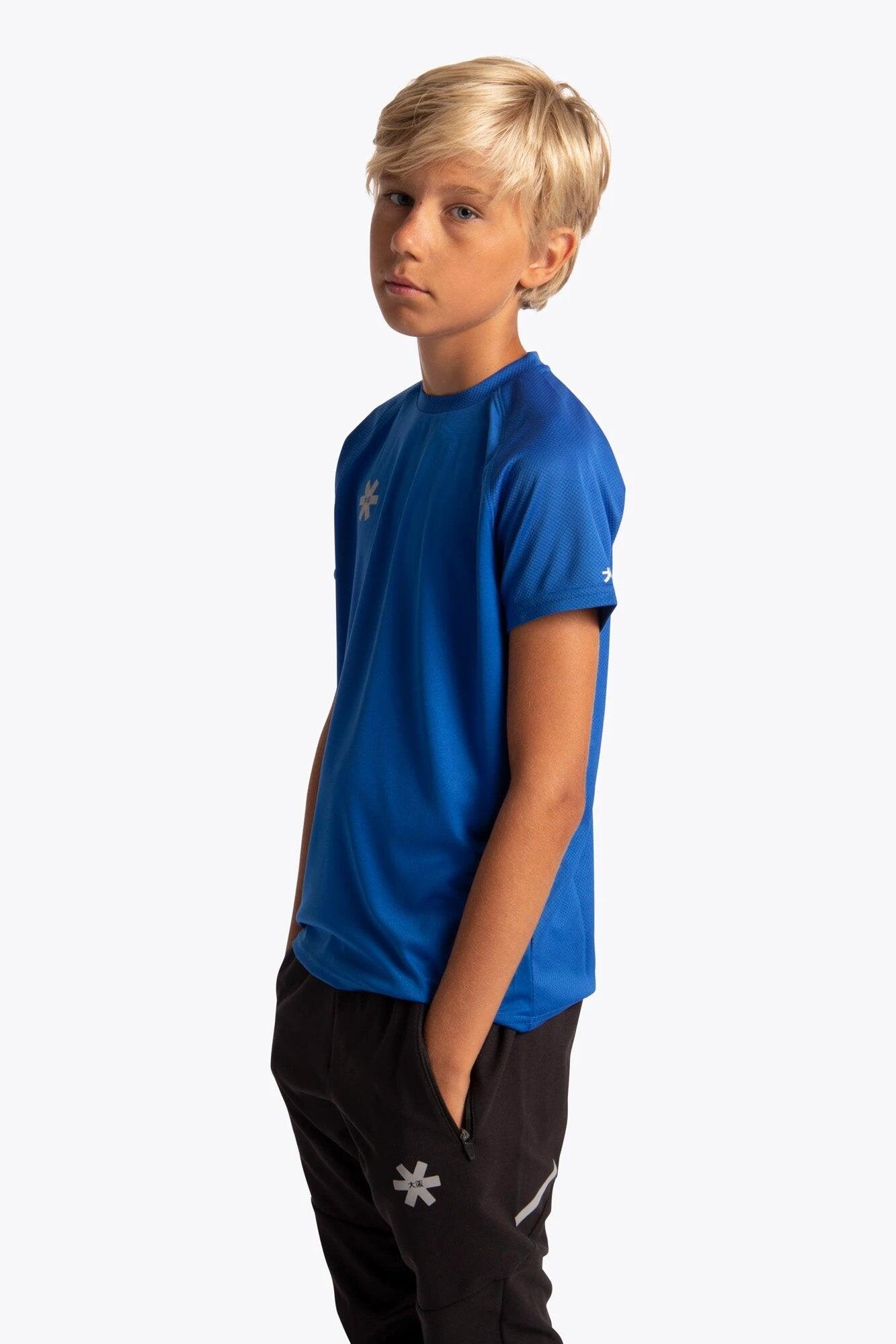 T-shirt d'entraînement pour enfants Osaka | Bleu roi 6/6
