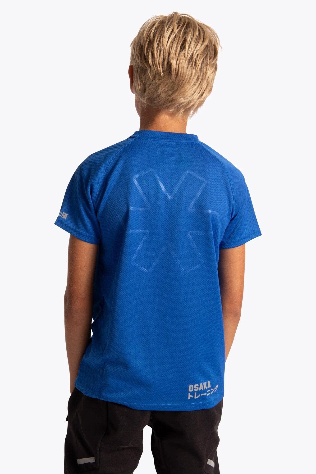 T-shirt d'entraînement pour enfants Osaka | Bleu roi 5/6