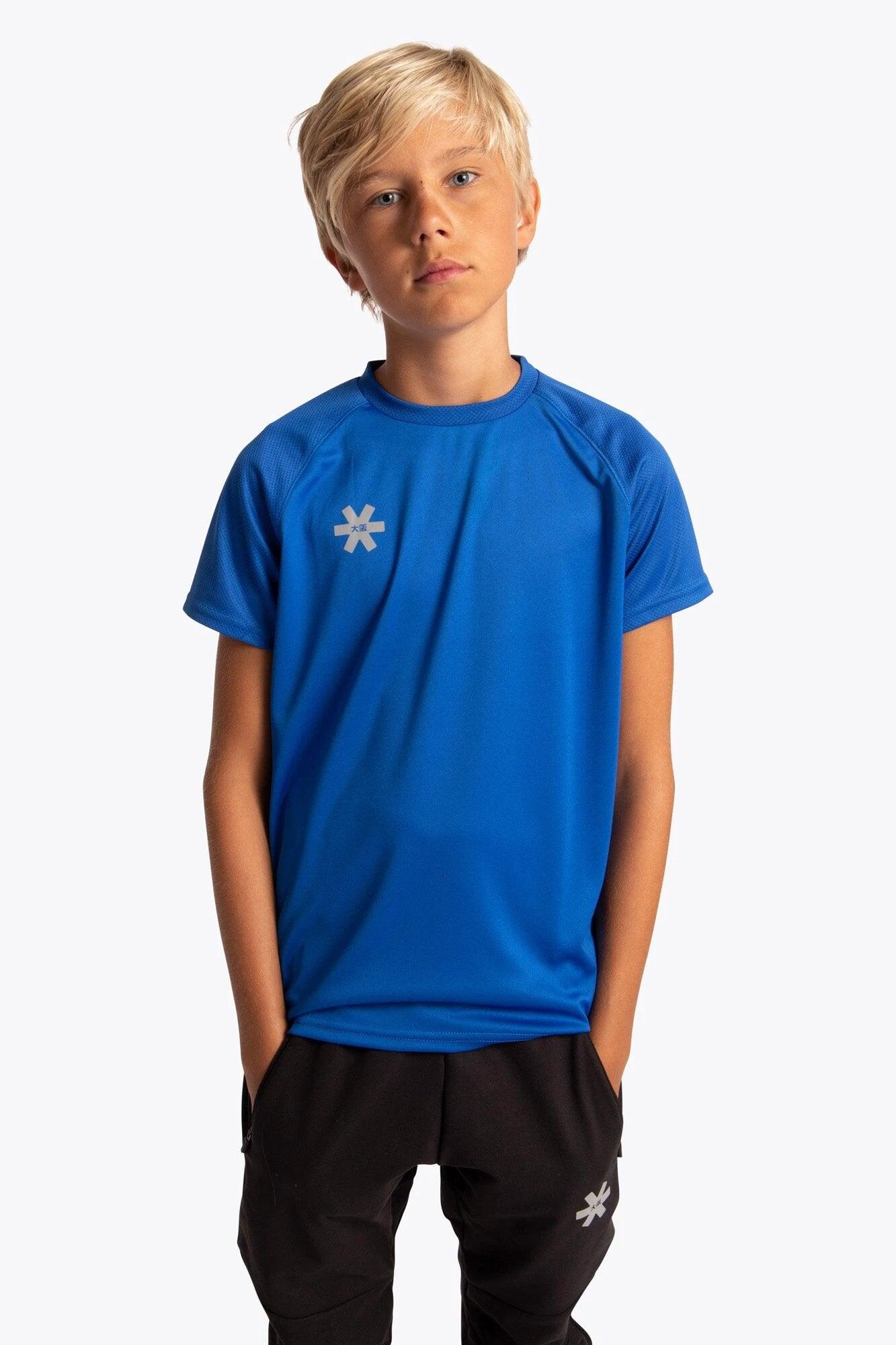 T-shirt d'entraînement pour enfants Osaka | Bleu roi 4/6