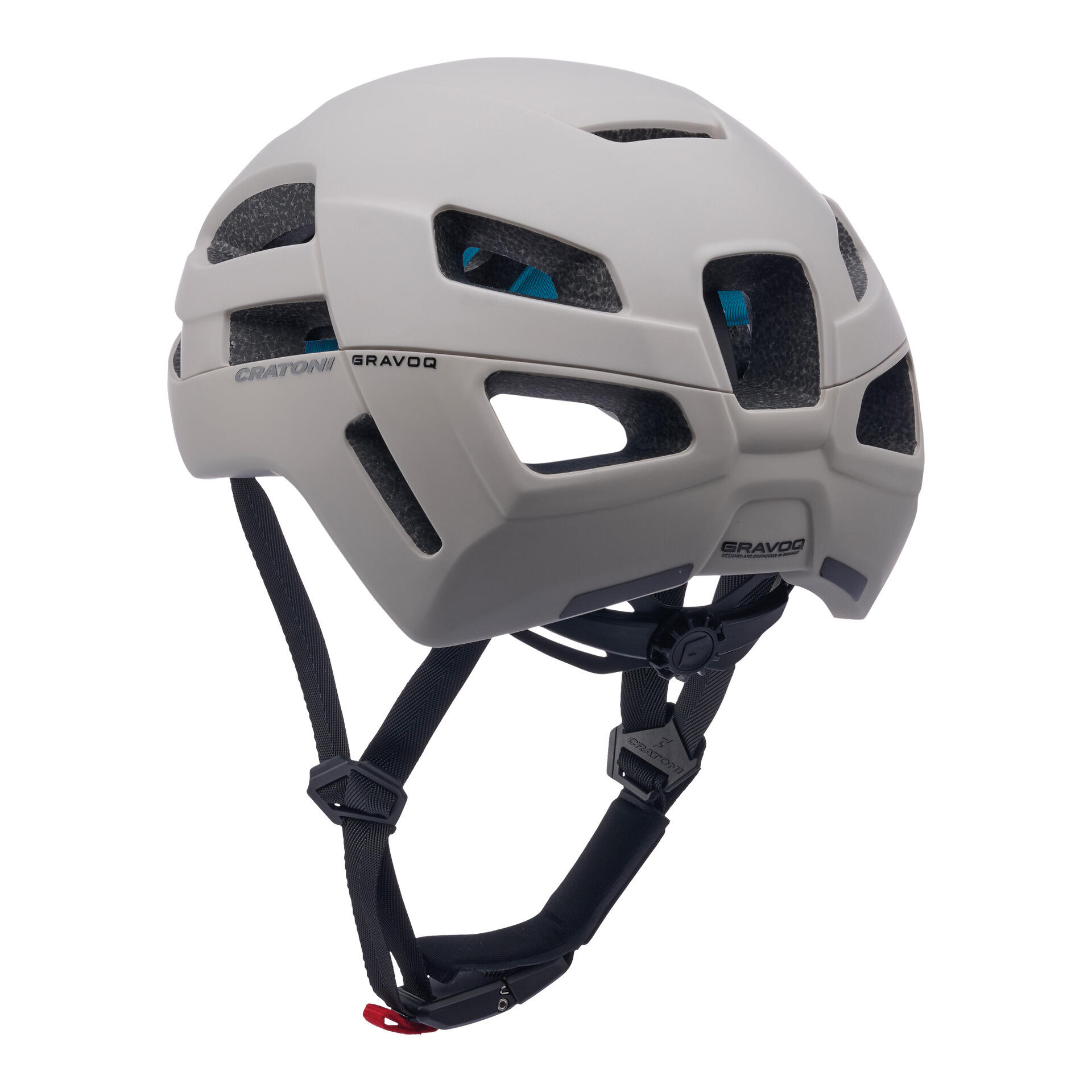 Gravel - Casco da bicicletta Gravoq, sabbia scura 3/3