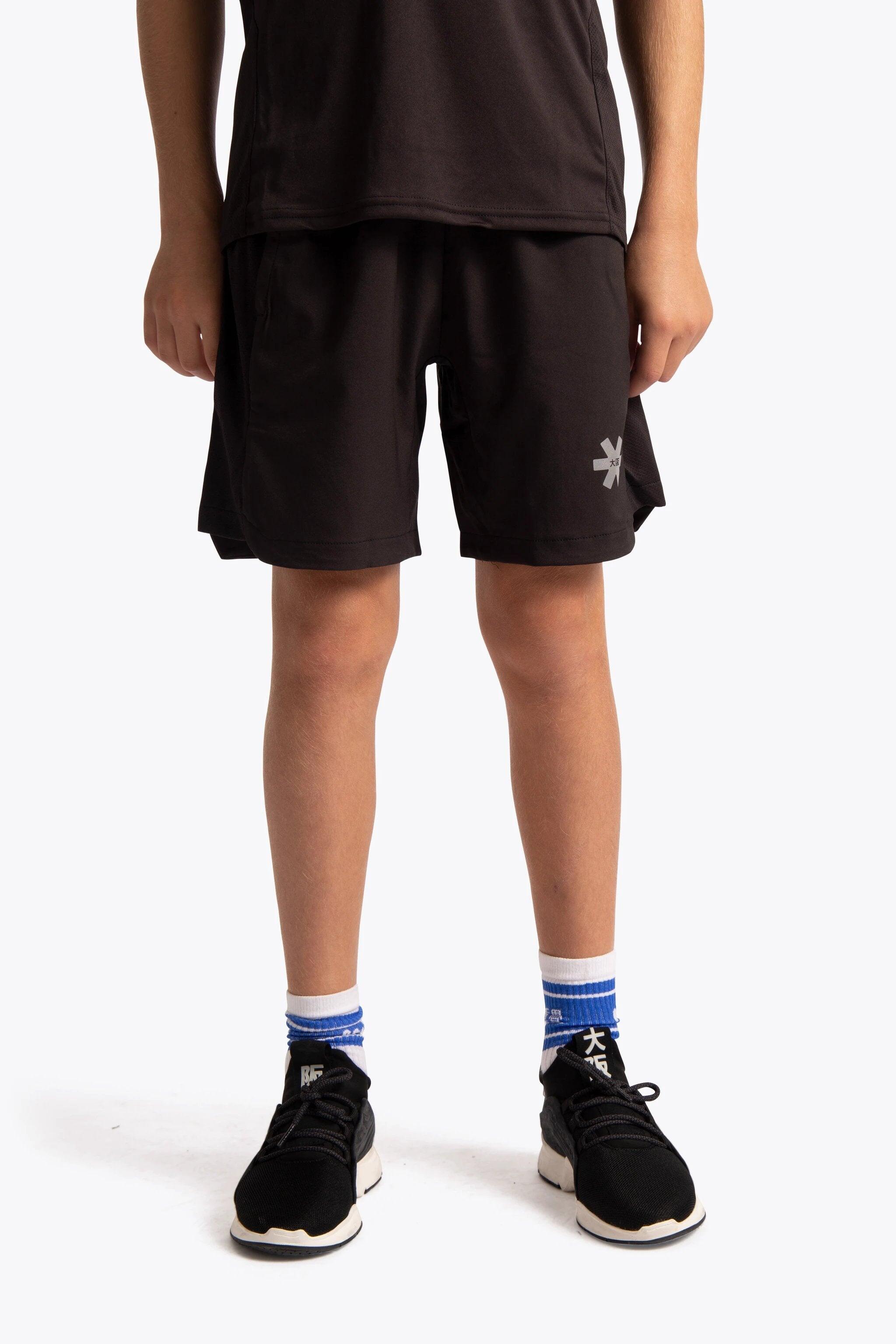 Osaka Kids Trainingsshorts | Schwarz 4/6