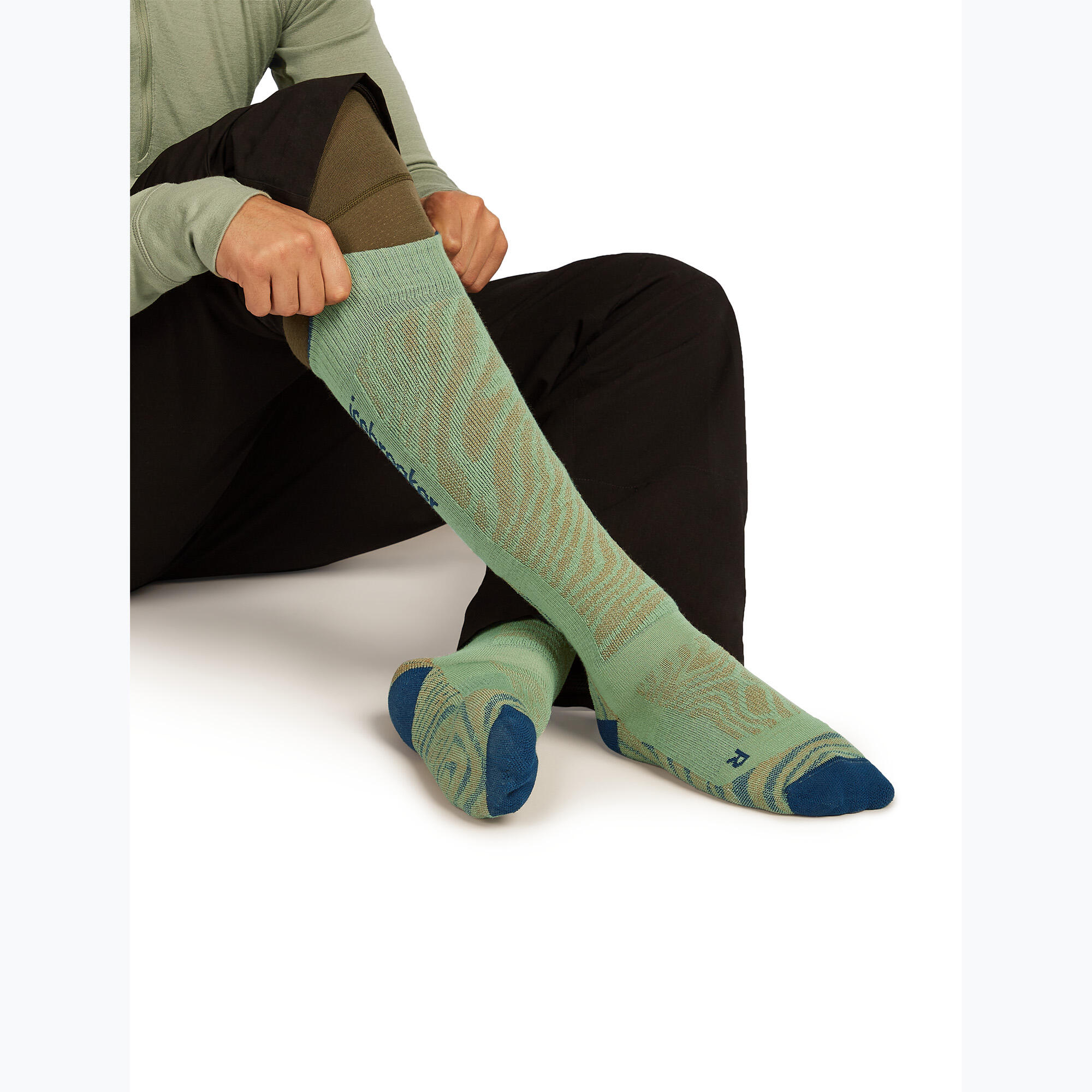 Skarpety narciarskie męskie Icebreaker Merino Ski+ Medium OTC 4/5