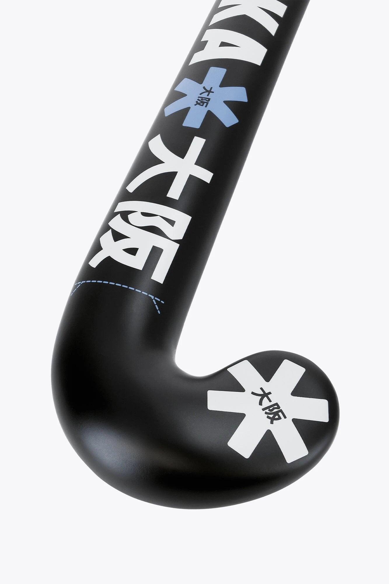Crosse de hockey sur gazon Osaka Mid Bow 10 | Gris discret 3/6