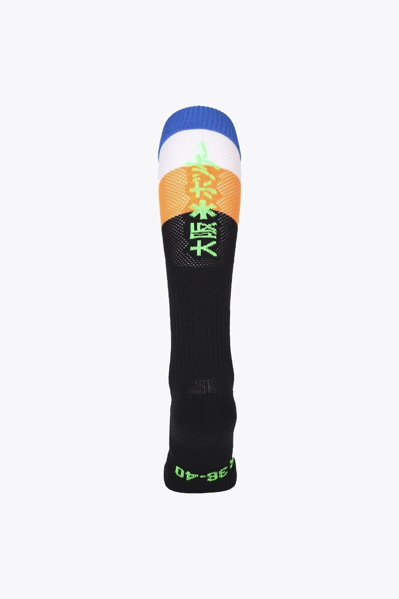 Chaussettes de hockey sur gazon Osaka | Fluo 3 3/3