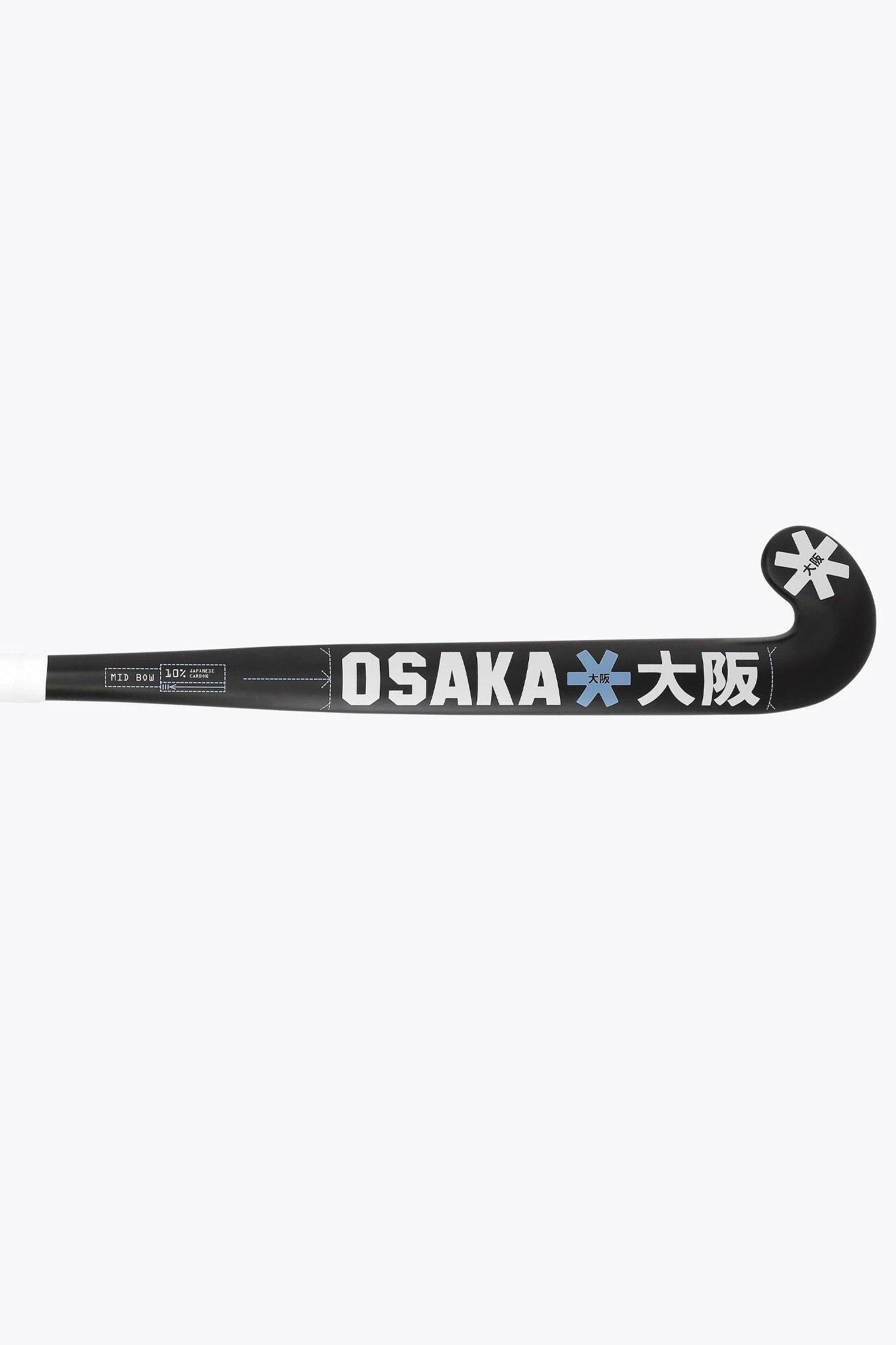 Crosse de hockey sur gazon Osaka Mid Bow 10 | Gris discret 5/6