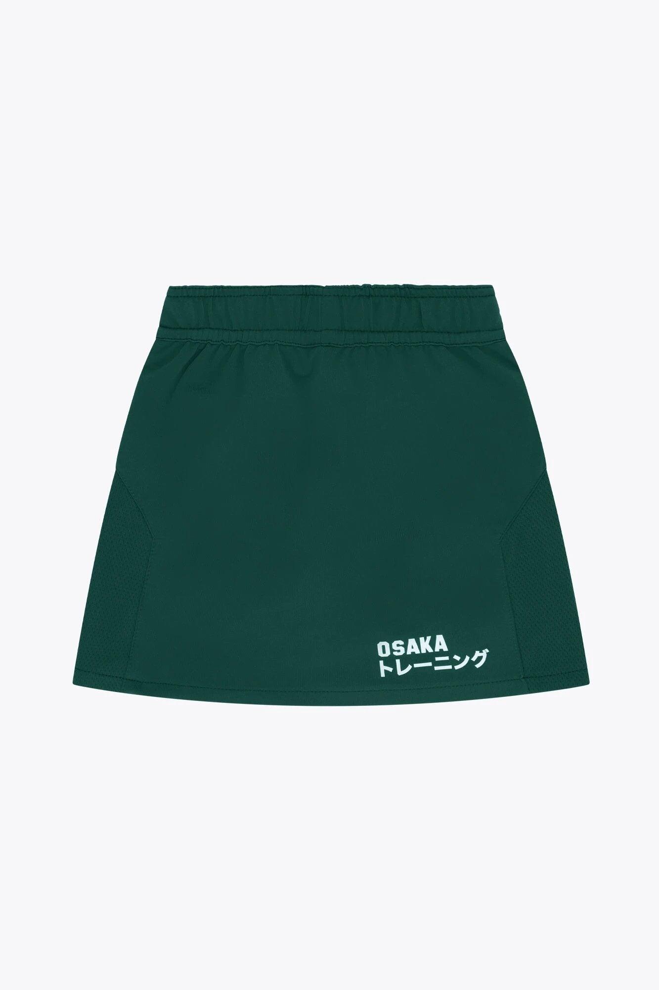 Jupe-short d'entraînement pour enfants Osaka | Vert foncé 3/6