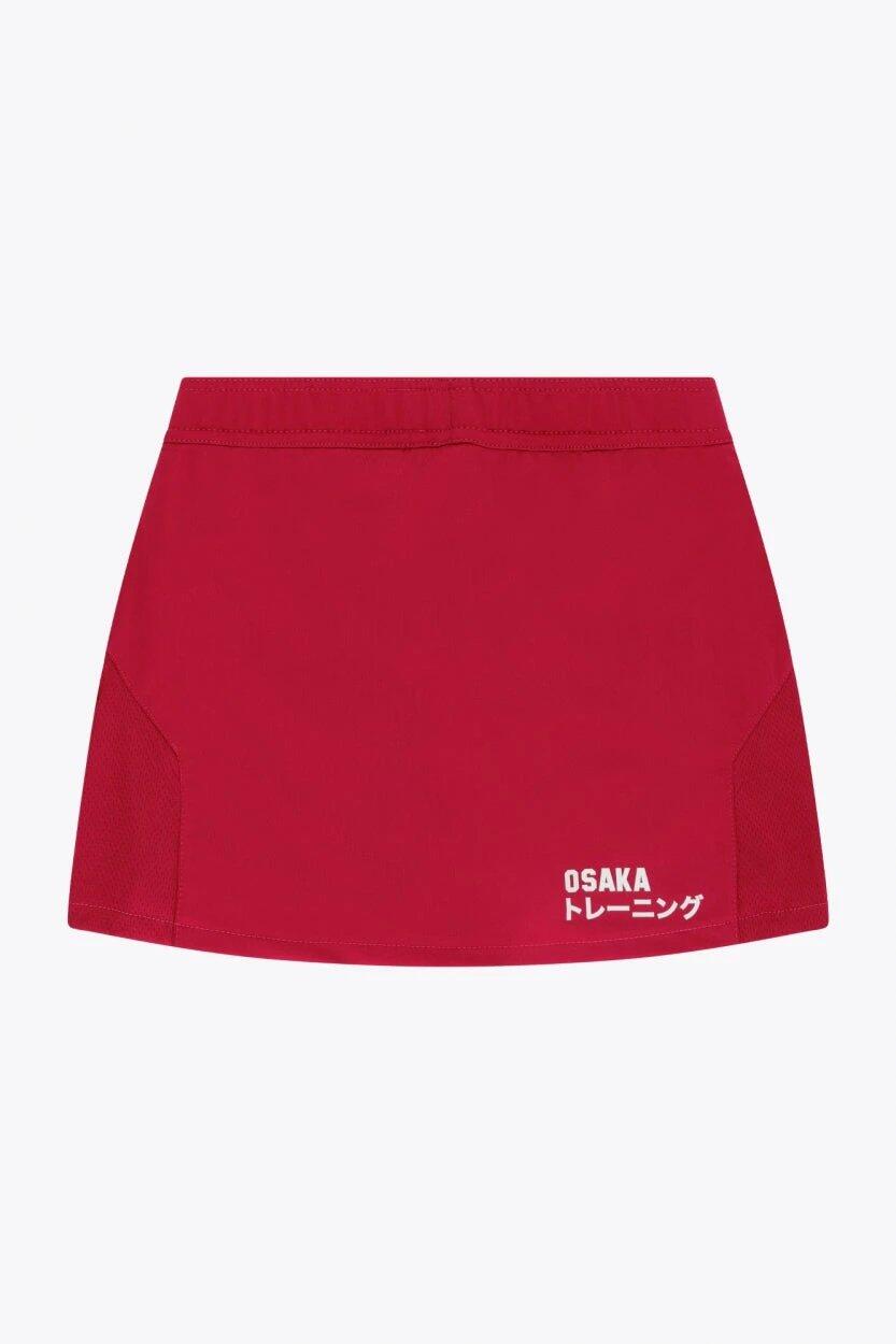 Jupe-short d'entraînement Osaka pour femmes | Rouge 3/6