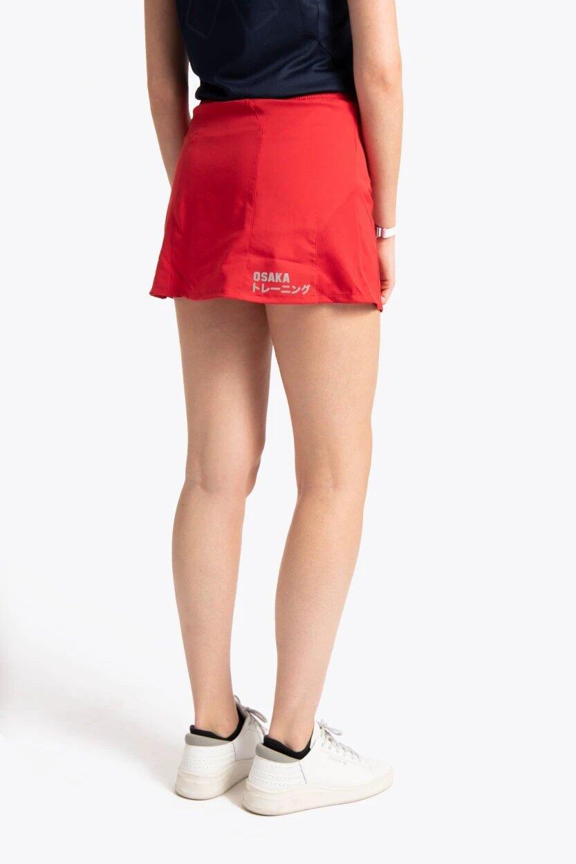 Jupe-short d'entraînement Osaka pour femmes | Rouge 5/6