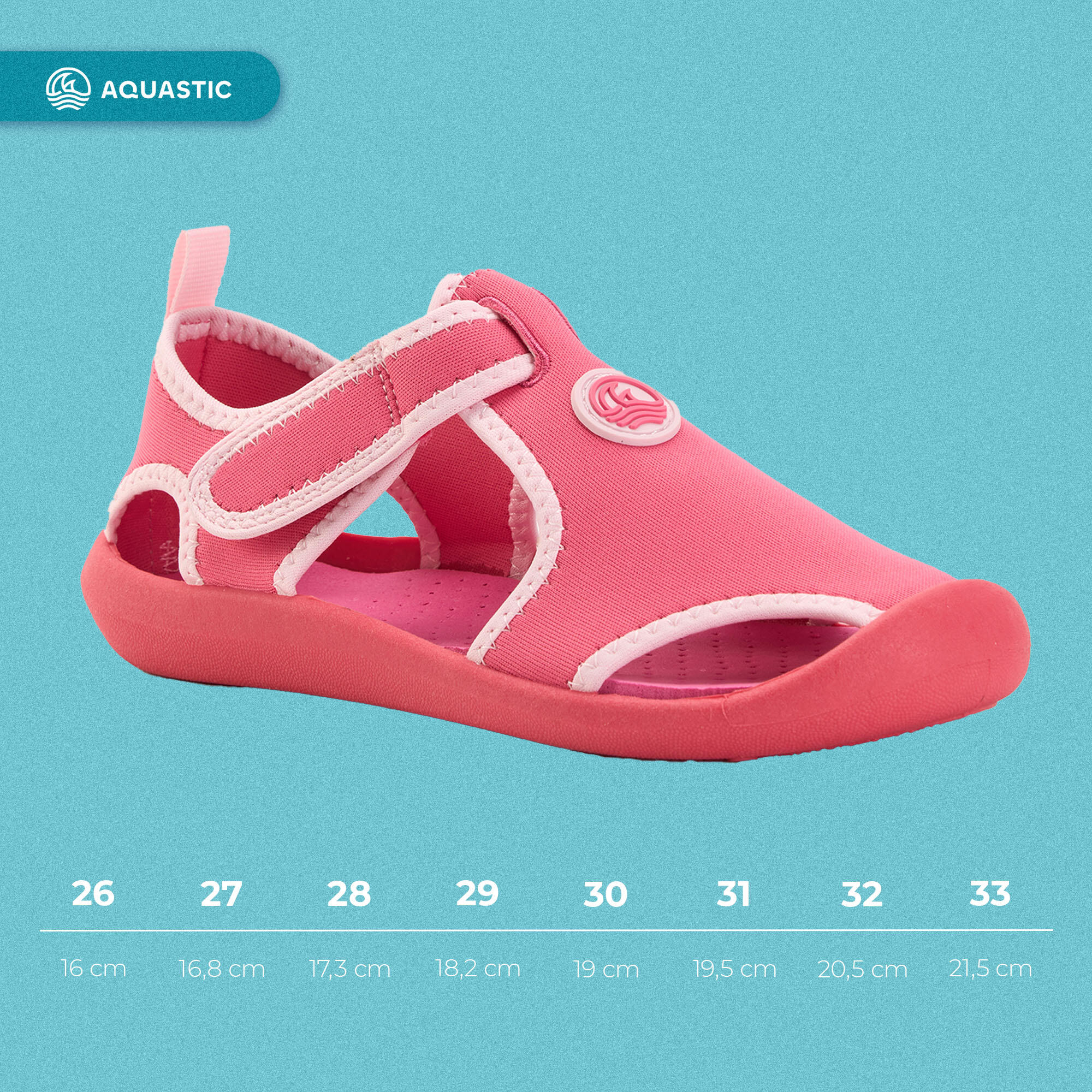 AQUASTIC Sandales enfant Noni 2/7