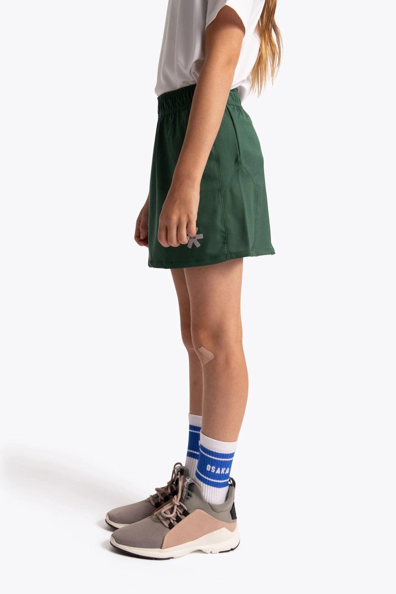 Jupe-short d'entraînement pour enfants Osaka | Vert foncé 6/6