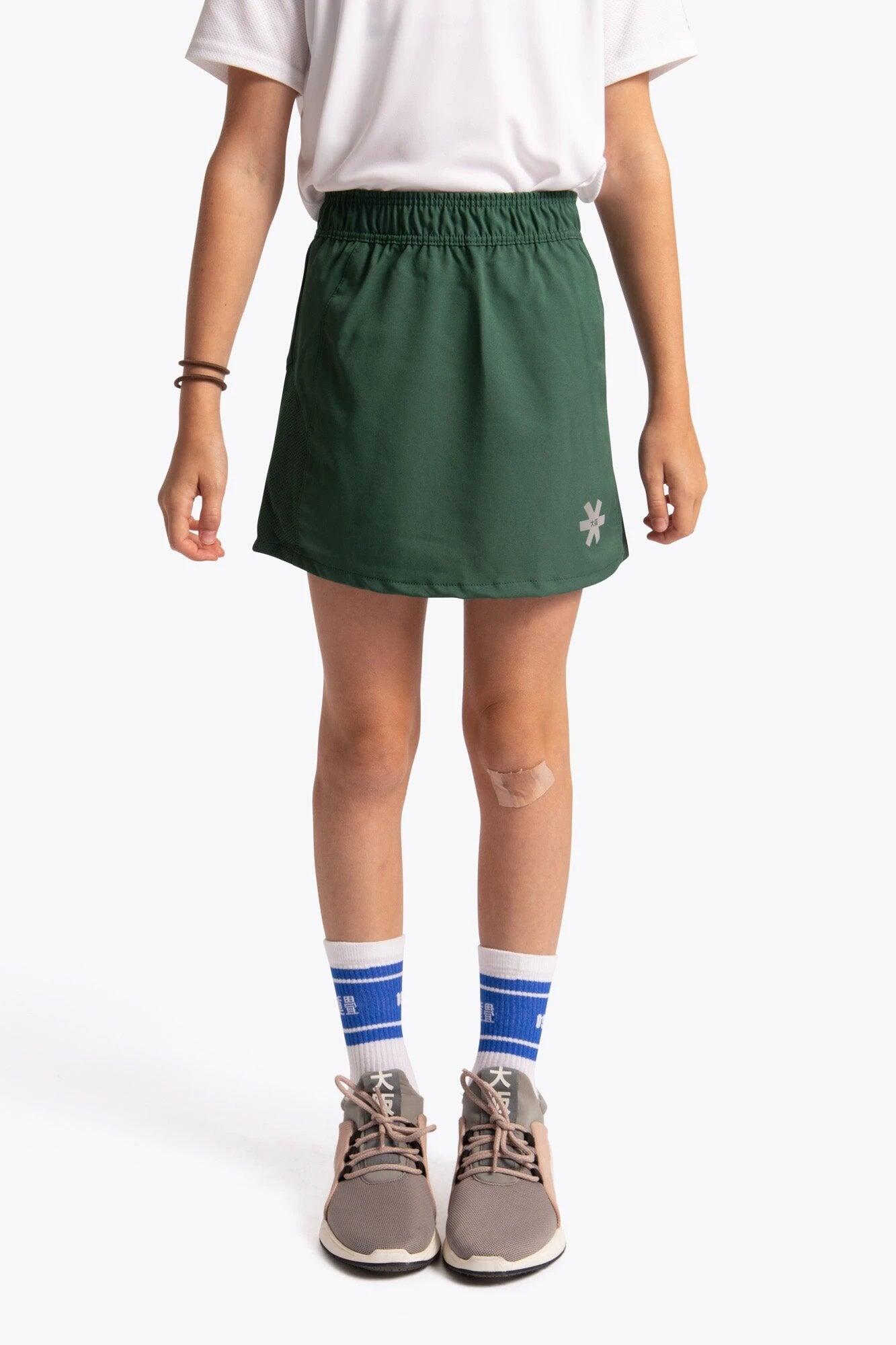 Jupe-short d'entraînement pour enfants Osaka | Vert foncé 4/6